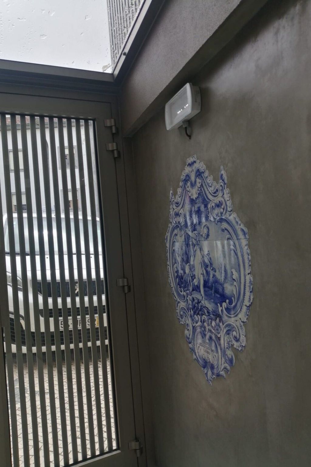 Präsentation Pier im Zentrum von Aveiro-Binnen