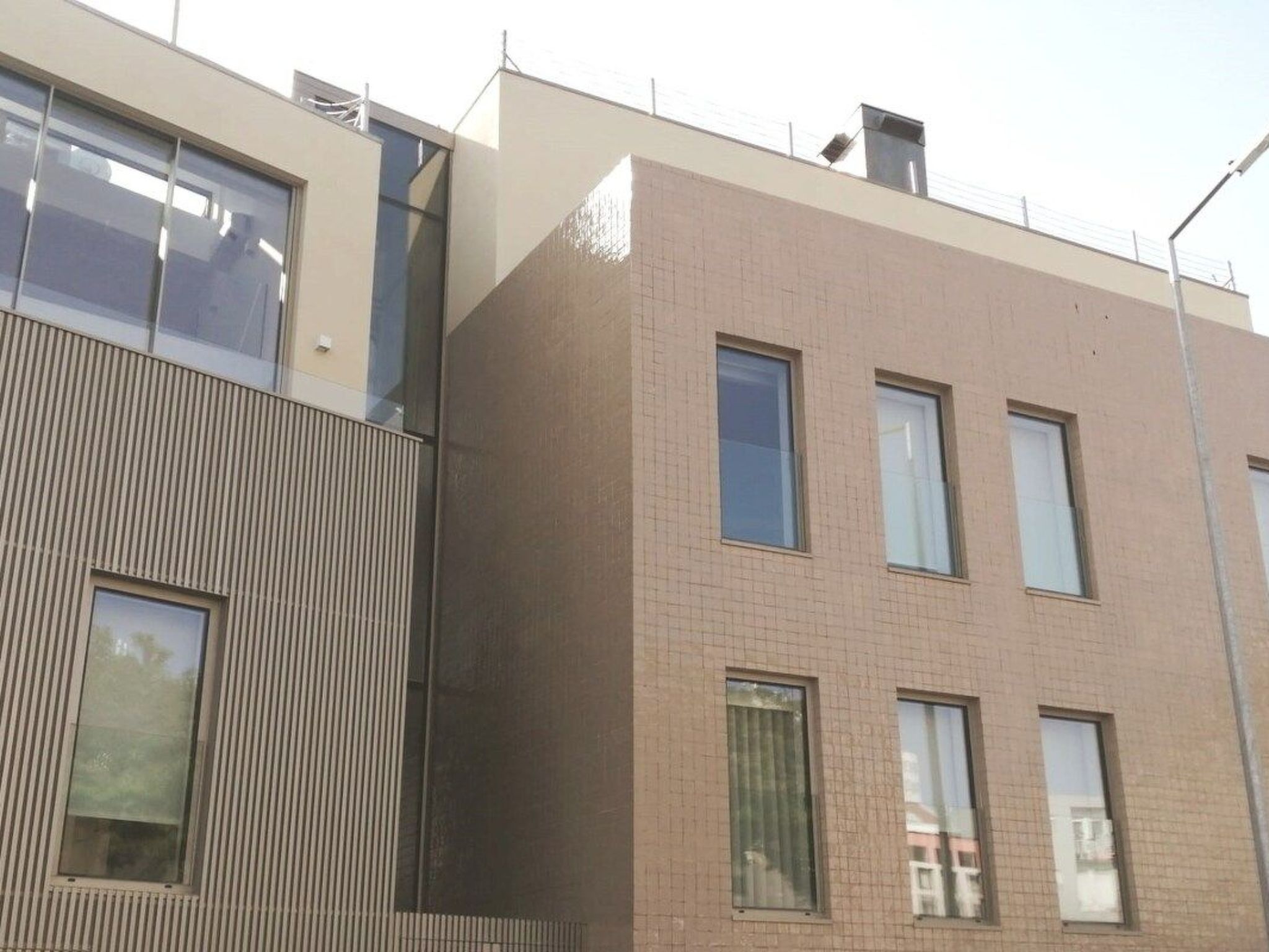 Präsentation Pier im Zentrum von Aveiro-Binnen