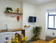 Knus appartement in Aveiro, op loopafstand van strand en centrum - thumbnail 1