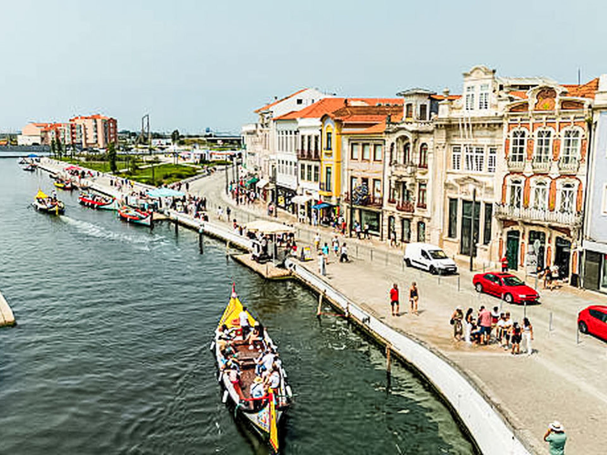 Wohnung Venedig Portugiesisch - Herz von Aveiro — Terrace (3 of 12)