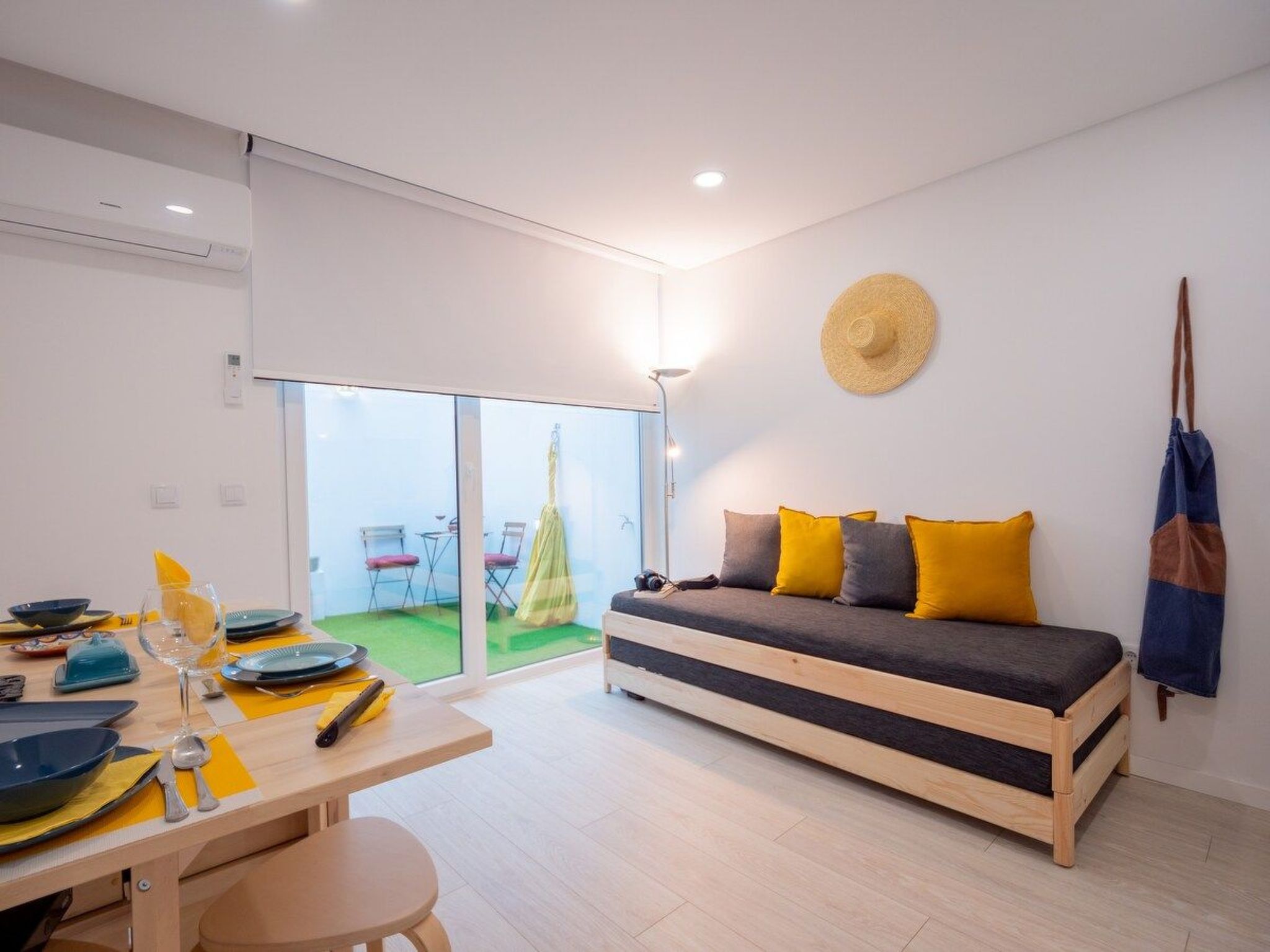 Kissen-Appartement im Historischen Zentrum-Binnen