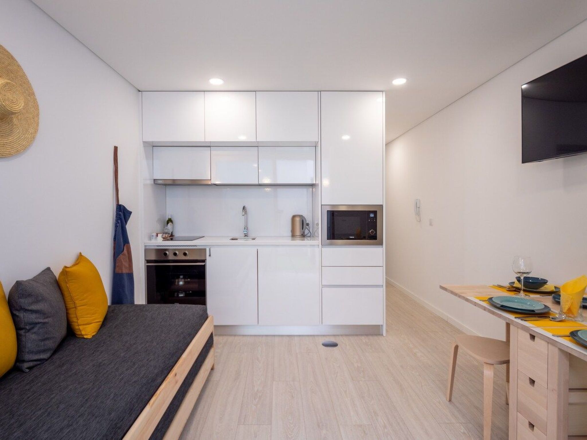 Kissen-Appartement im Historischen Zentrum-Binnen