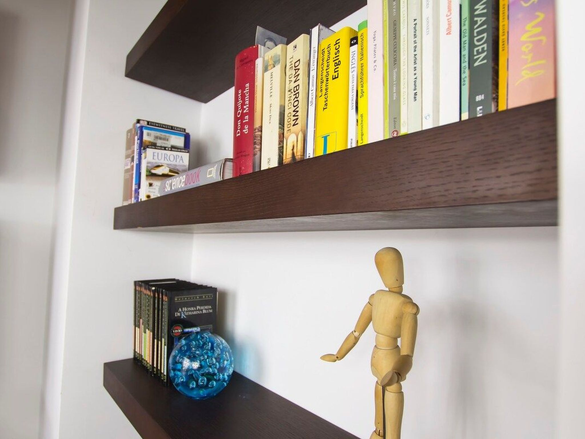 Turmhaus mit freier Garage-Binnen