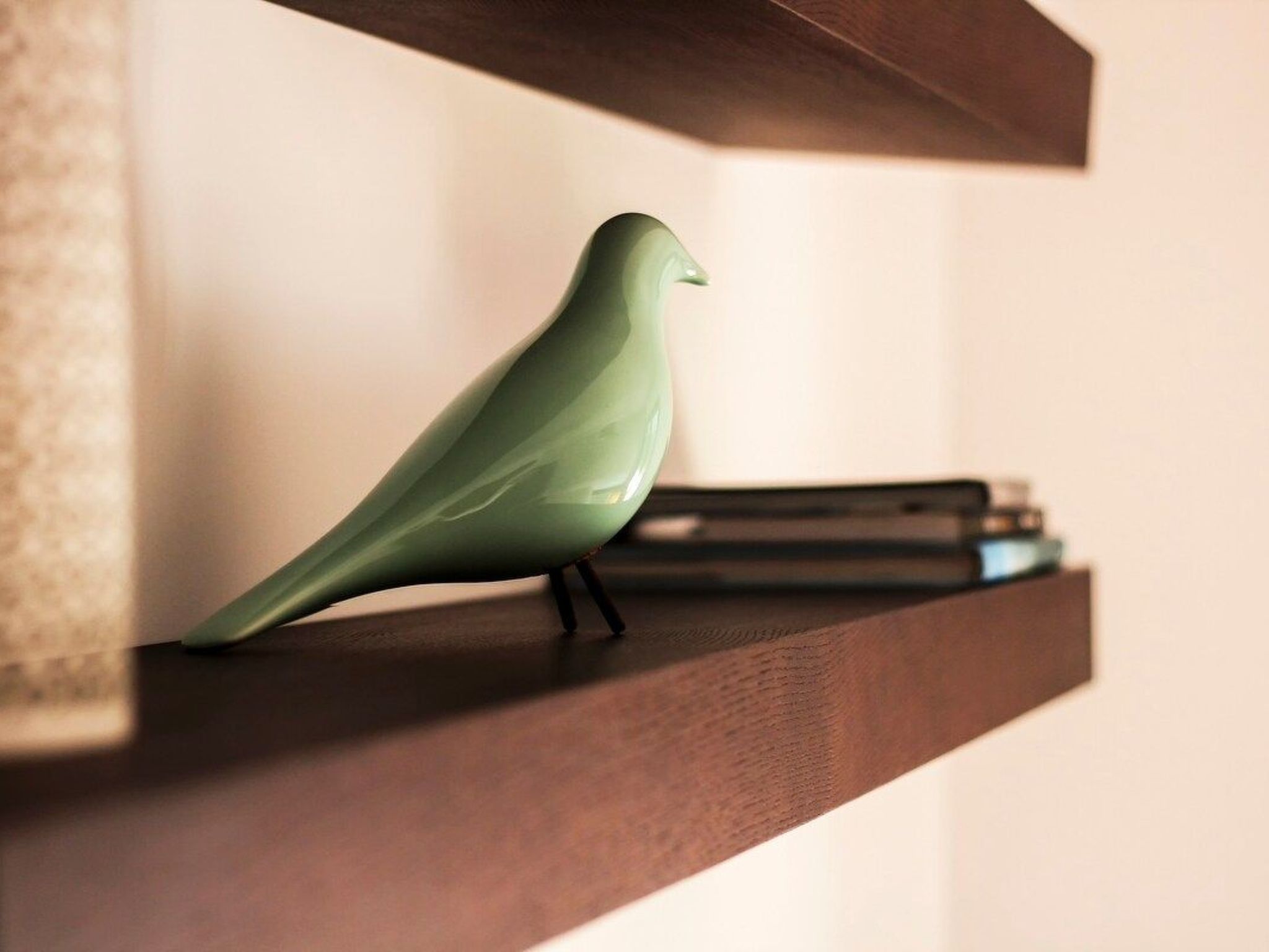 Turmhaus mit freier Garage-Binnen