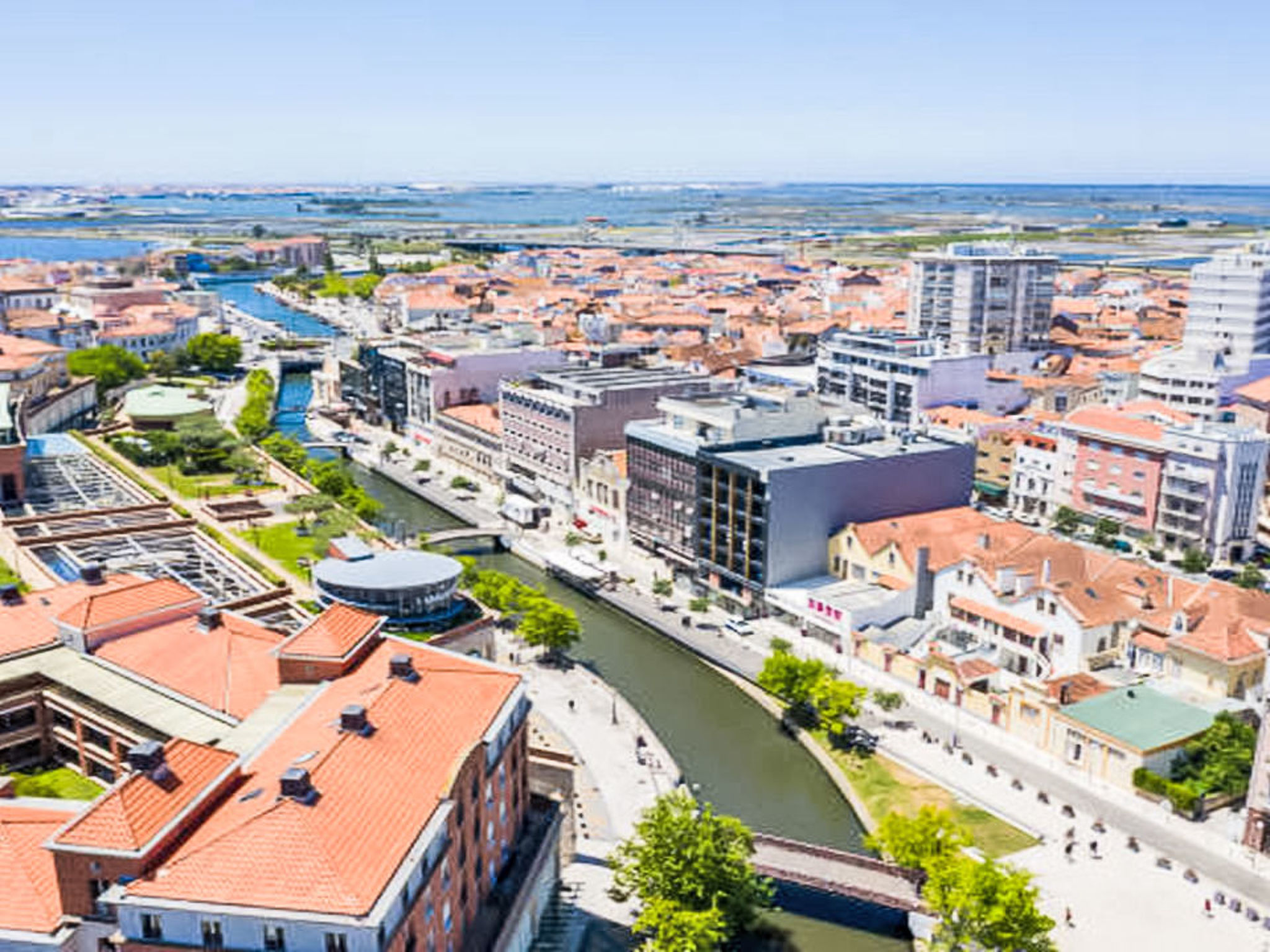Präsentation Nachbarschaft im Herzen von Aveiro - Buiten