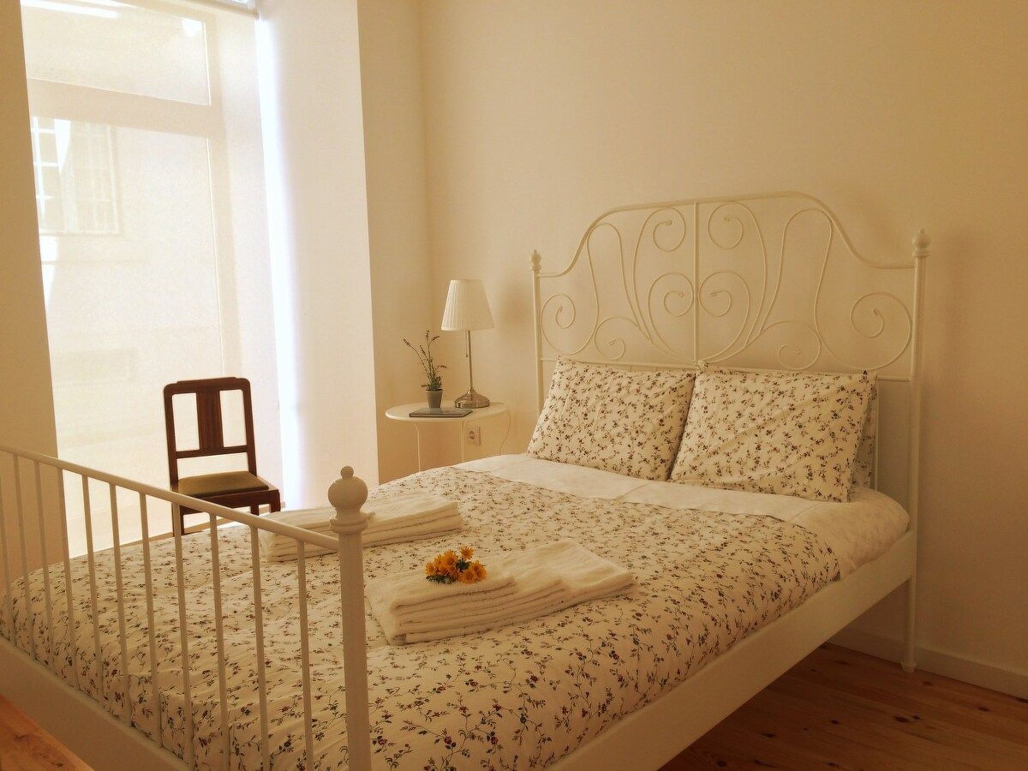 Gelbes Haus im historischen Zentrum