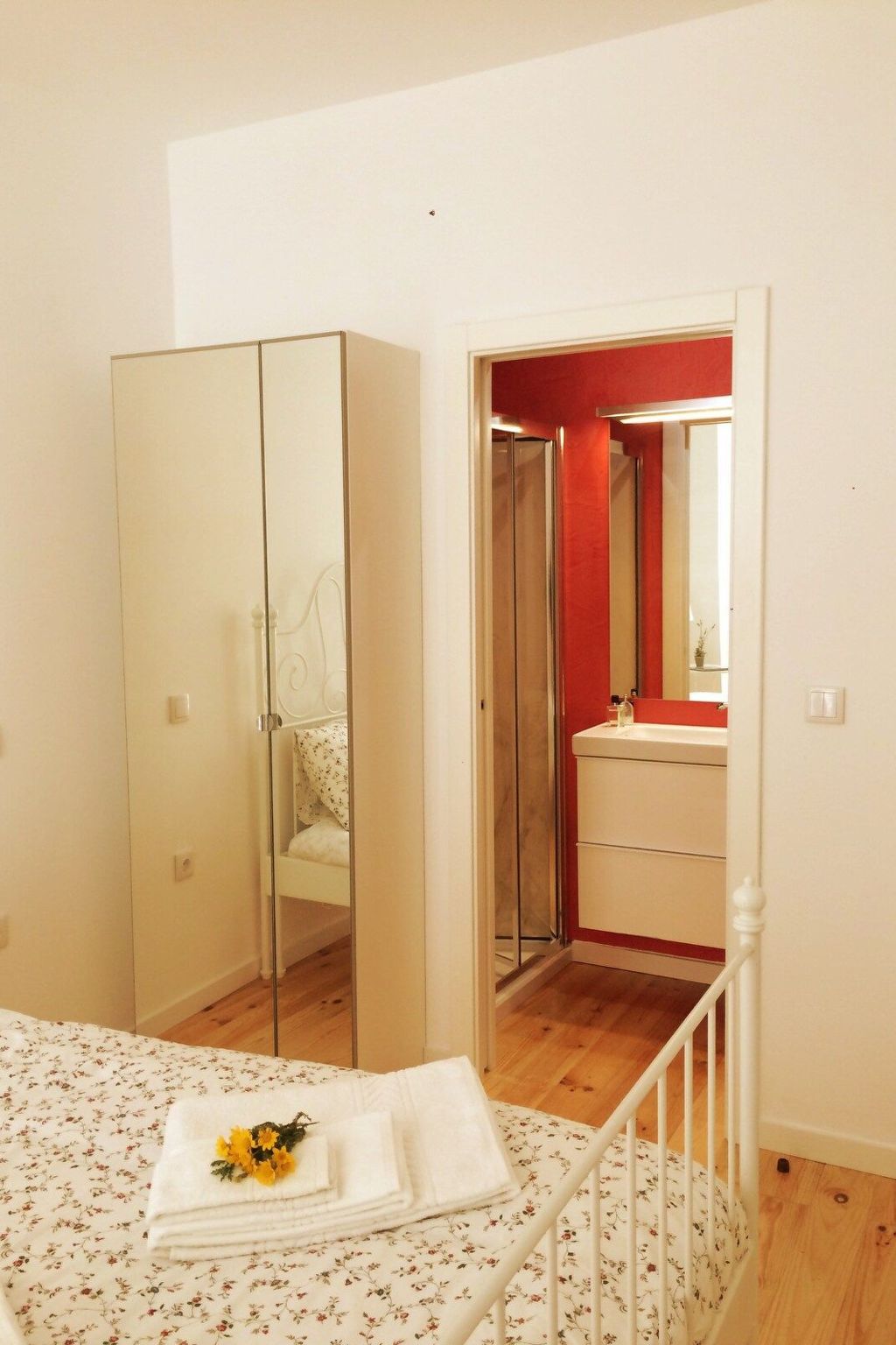 Gelbes Haus im historischen Zentrum-Drinnen