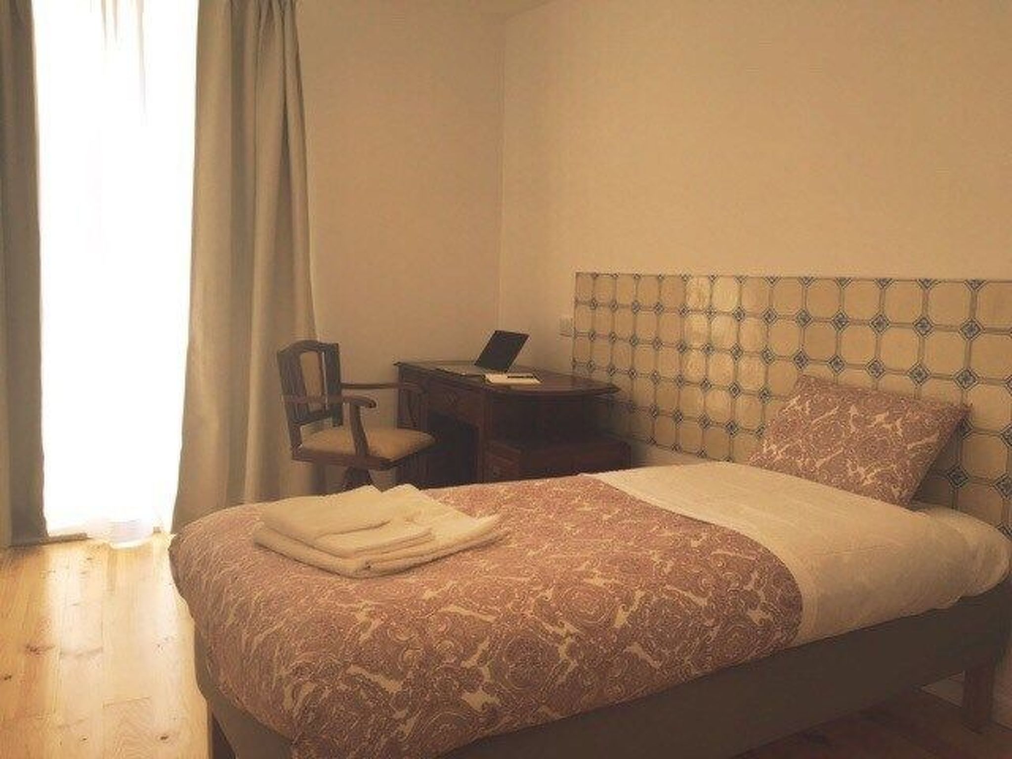 Gelbes Haus im historischen Zentrum-Drinnen