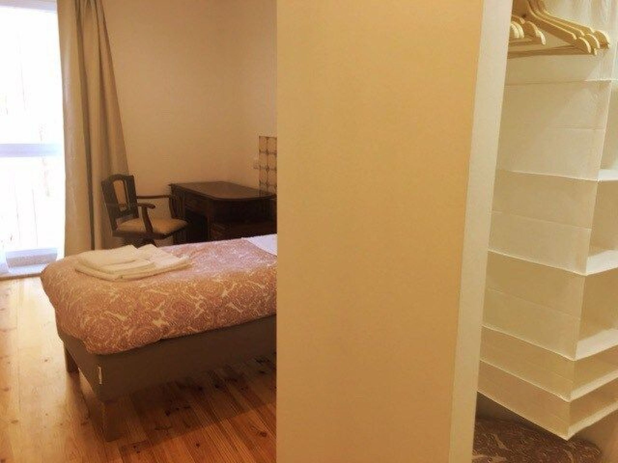 Gelbes Haus im historischen Zentrum-Drinnen