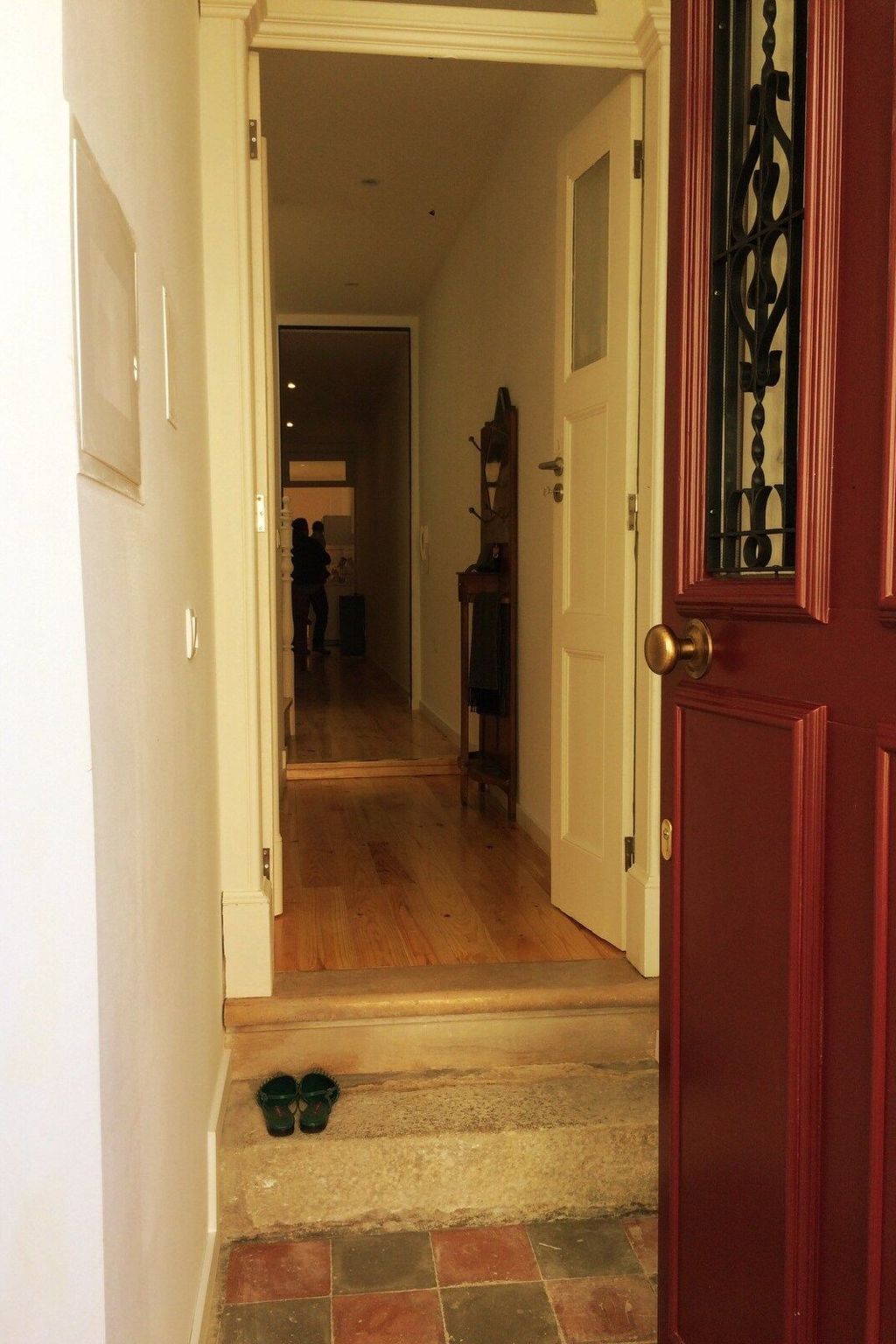 Gelbes Haus im historischen Zentrum-Image-tags.info