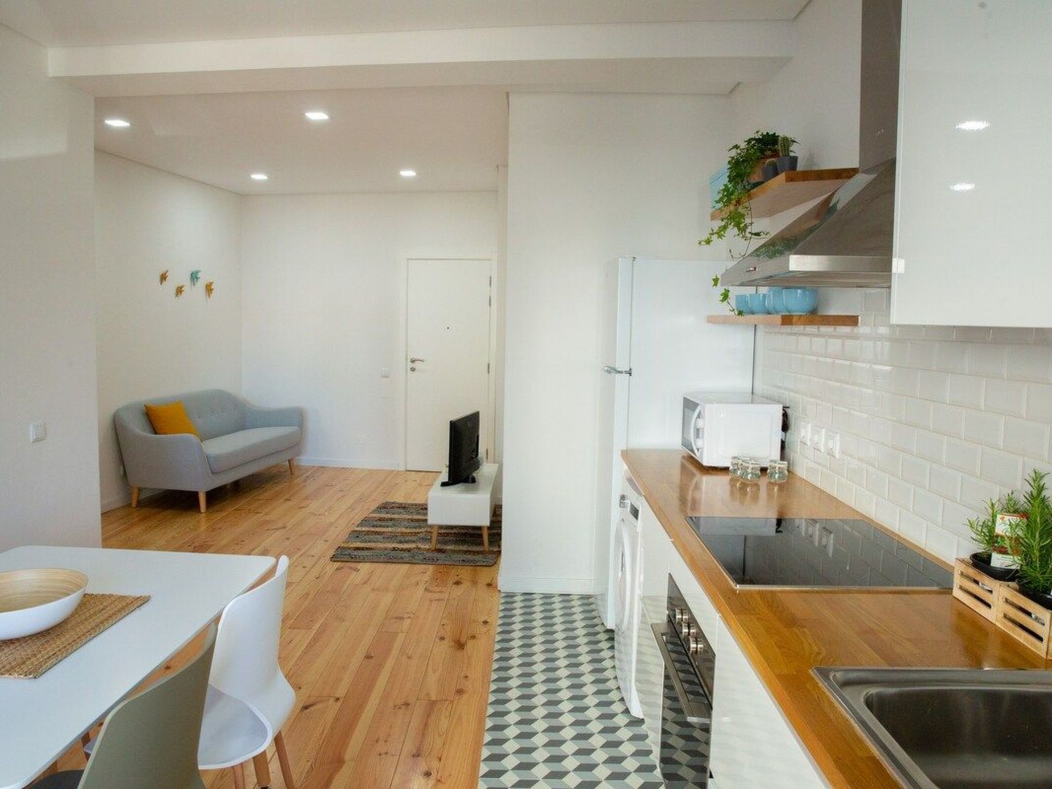 Maison du Palmier 1-Binnen