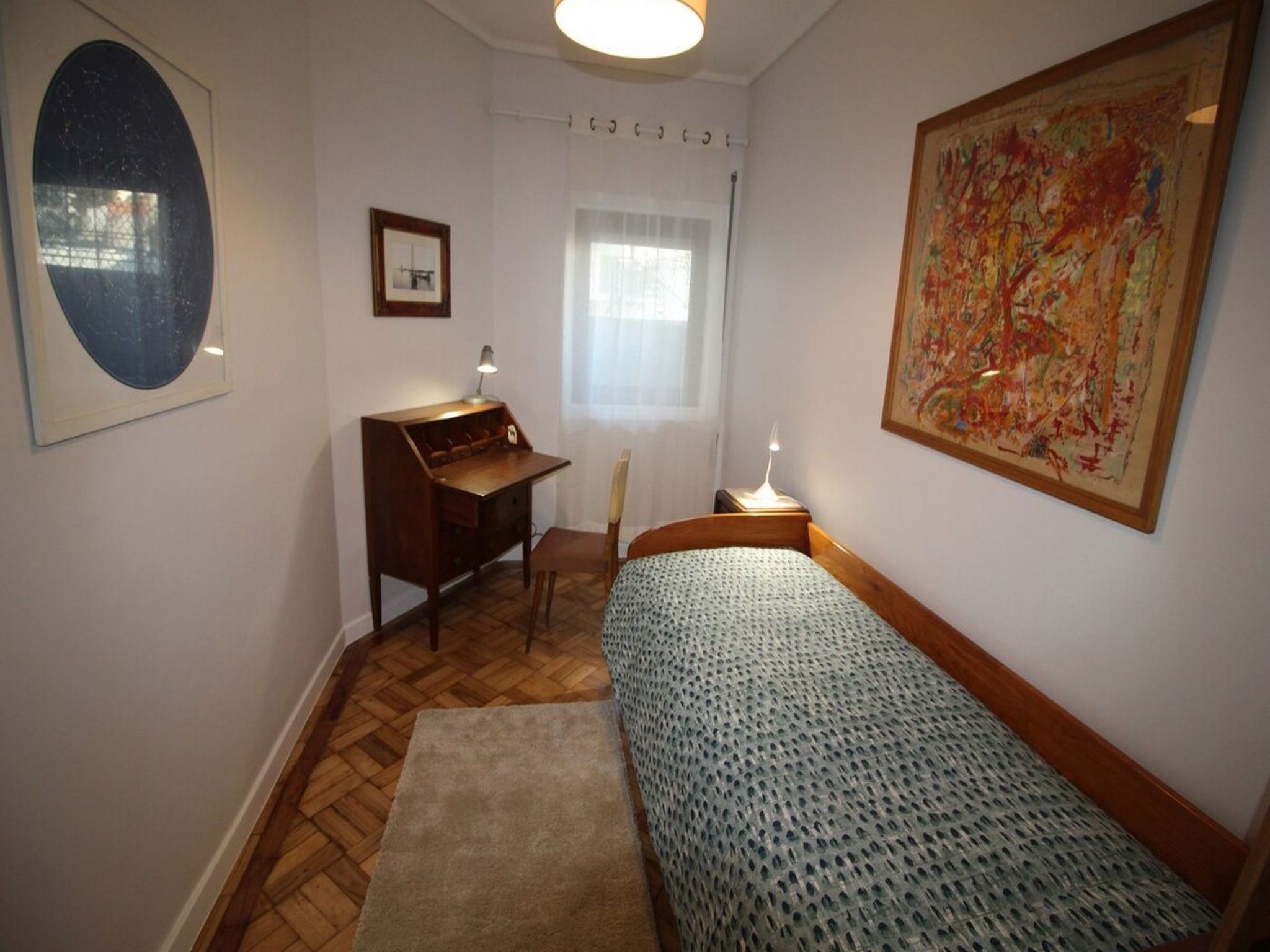 Aveiro Apartment mit Patio-Drinnen