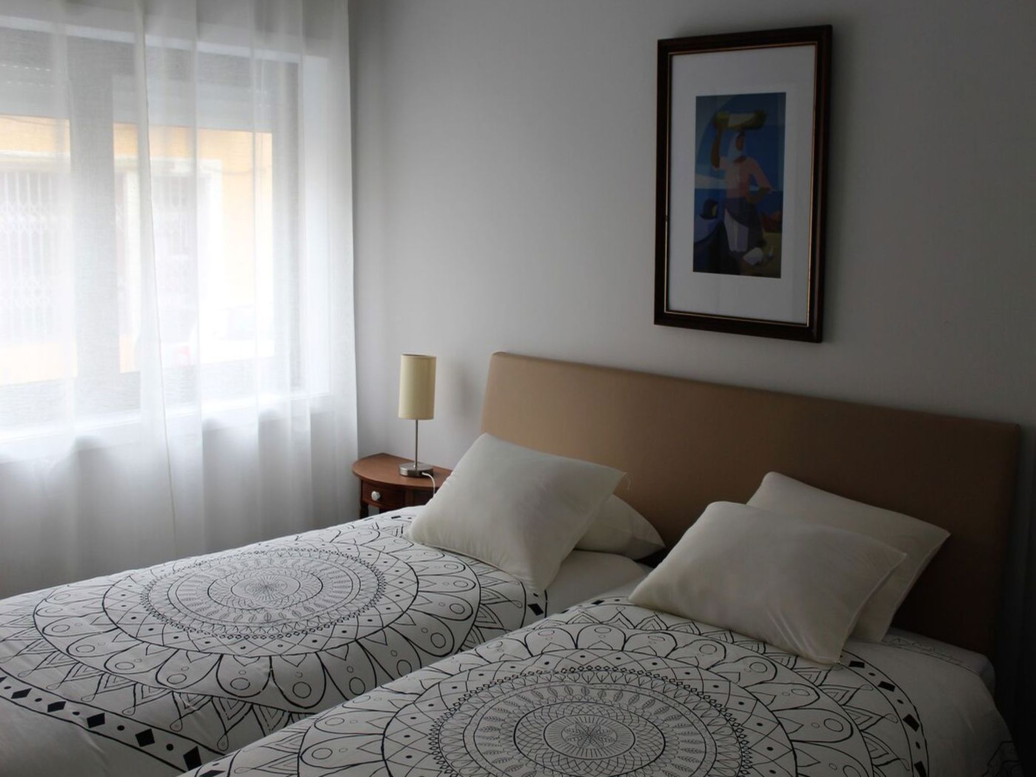 Aveiro Apartment mit Patio-Drinnen