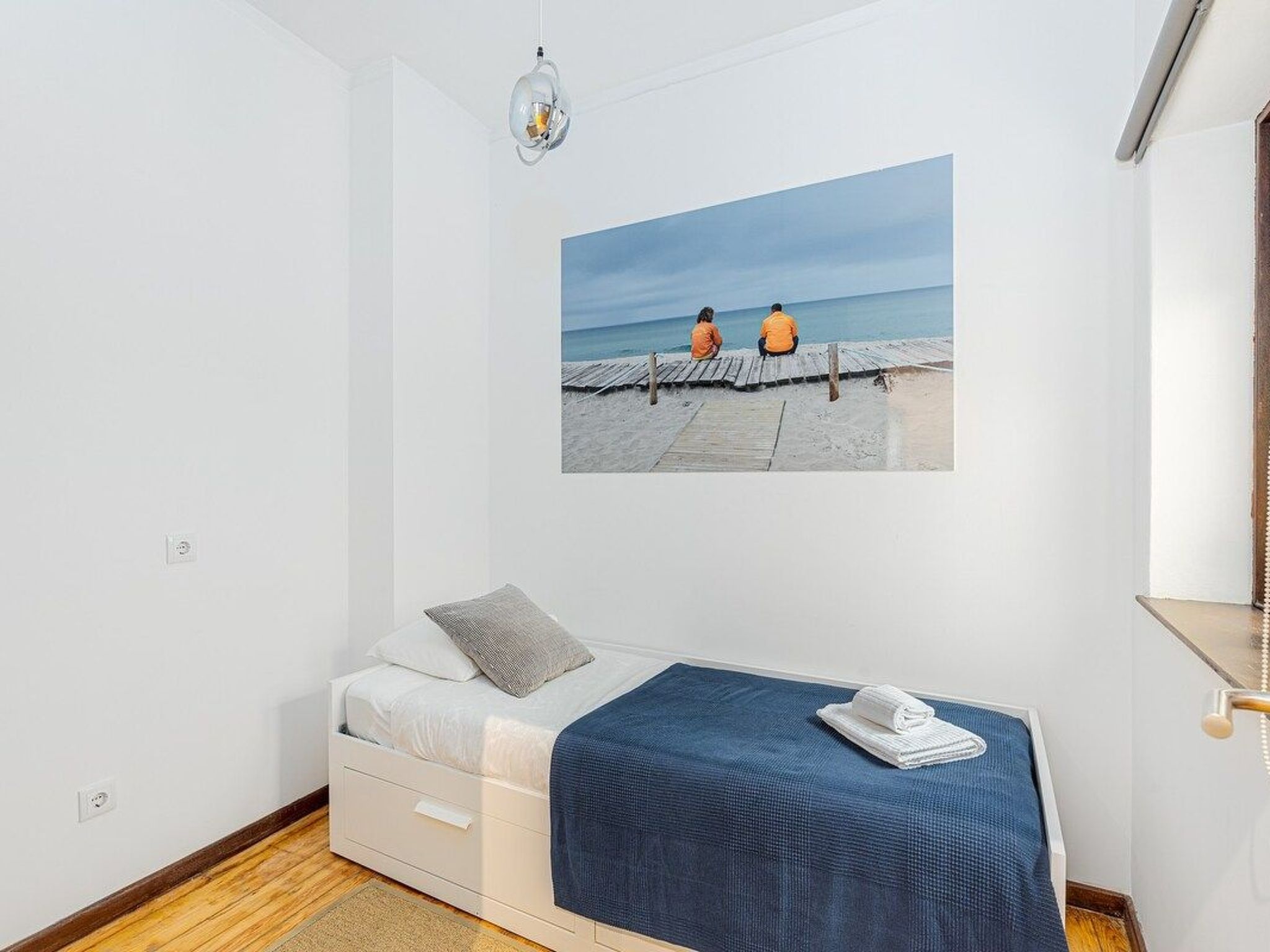 Traditionelles Haus am Meer-Drinnen