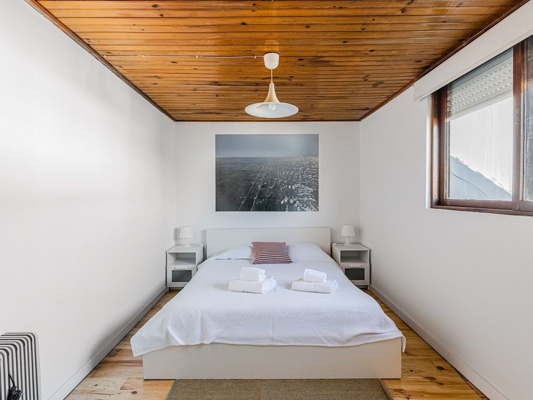 Traditionelles Haus am Meer-Drinnen