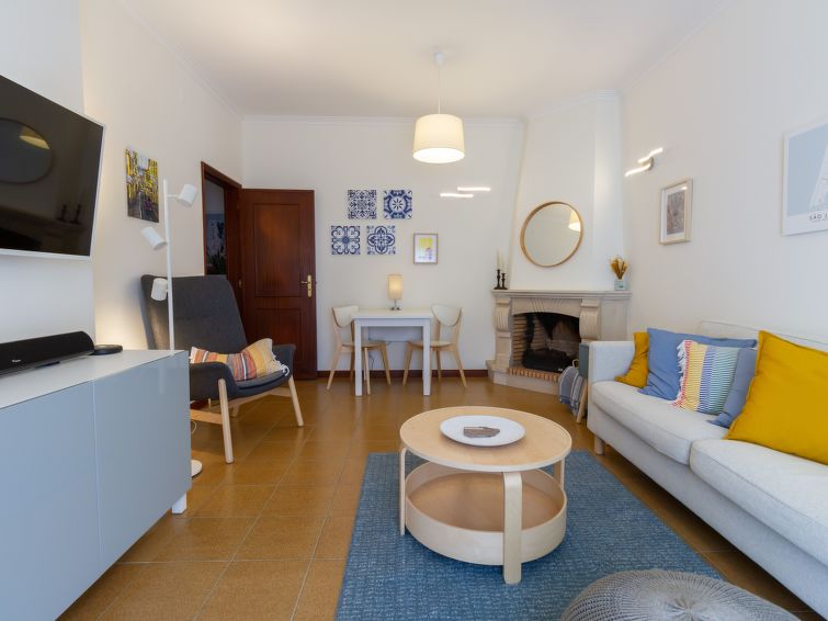 Wohnung mit Balkon, Blick auf die Lagune, Sao Jacinto, Aveiro