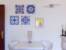 Wohnung mit Balkon, Blick auf die Lagune, Sao Jacinto, Aveiro