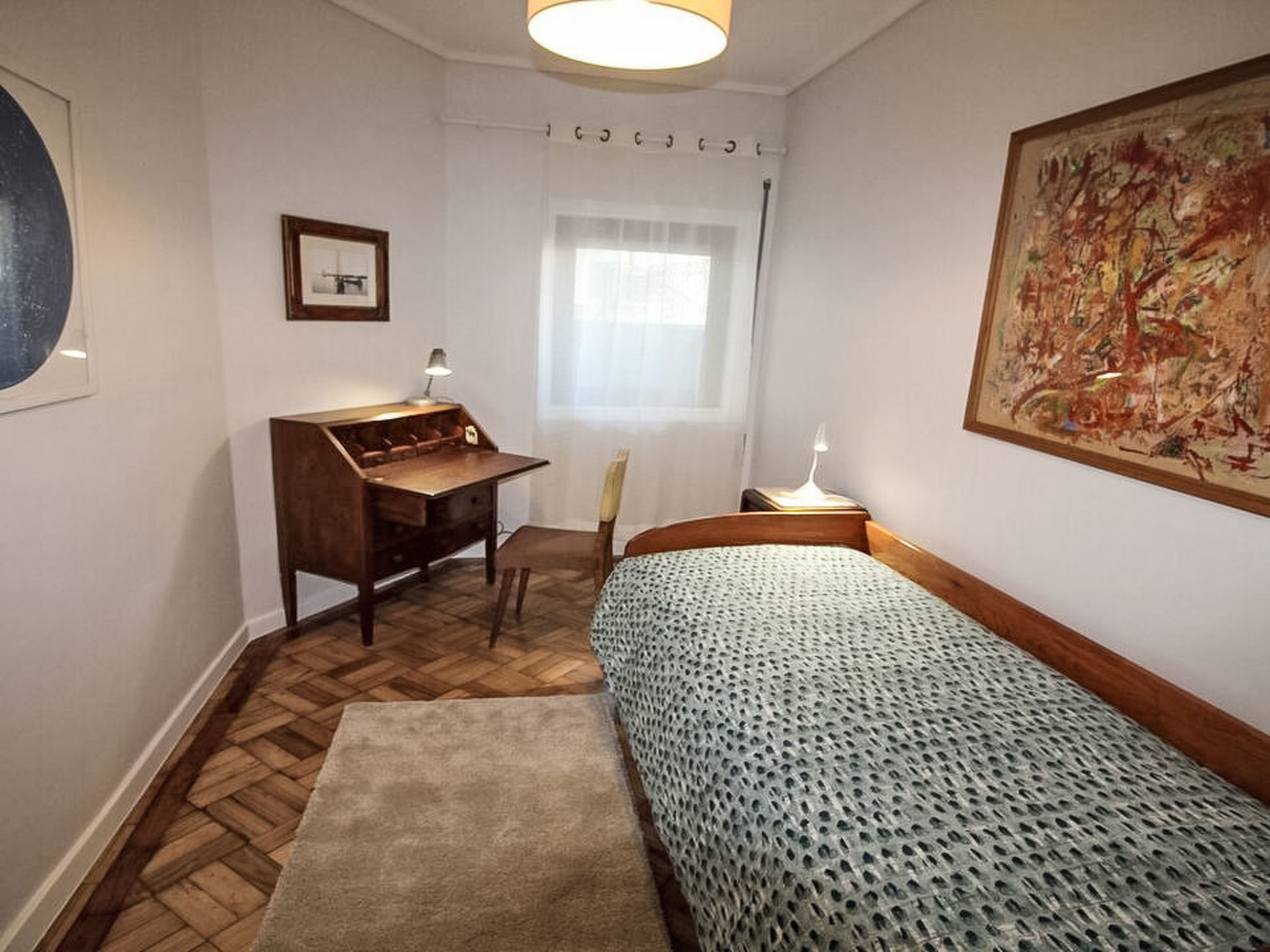 Aveiro Apartment with Patio - Binnen