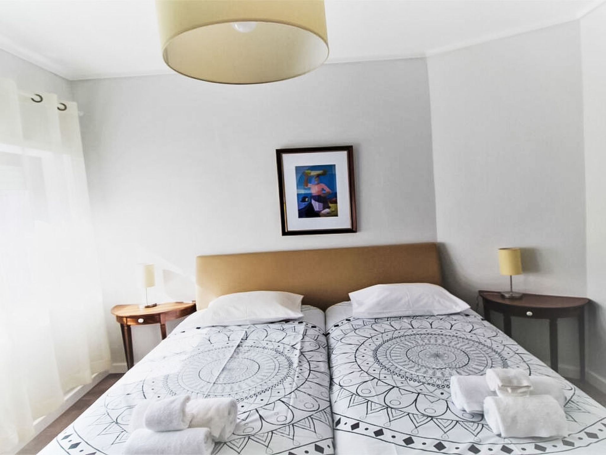 Aveiro Apartment with Patio - Binnen