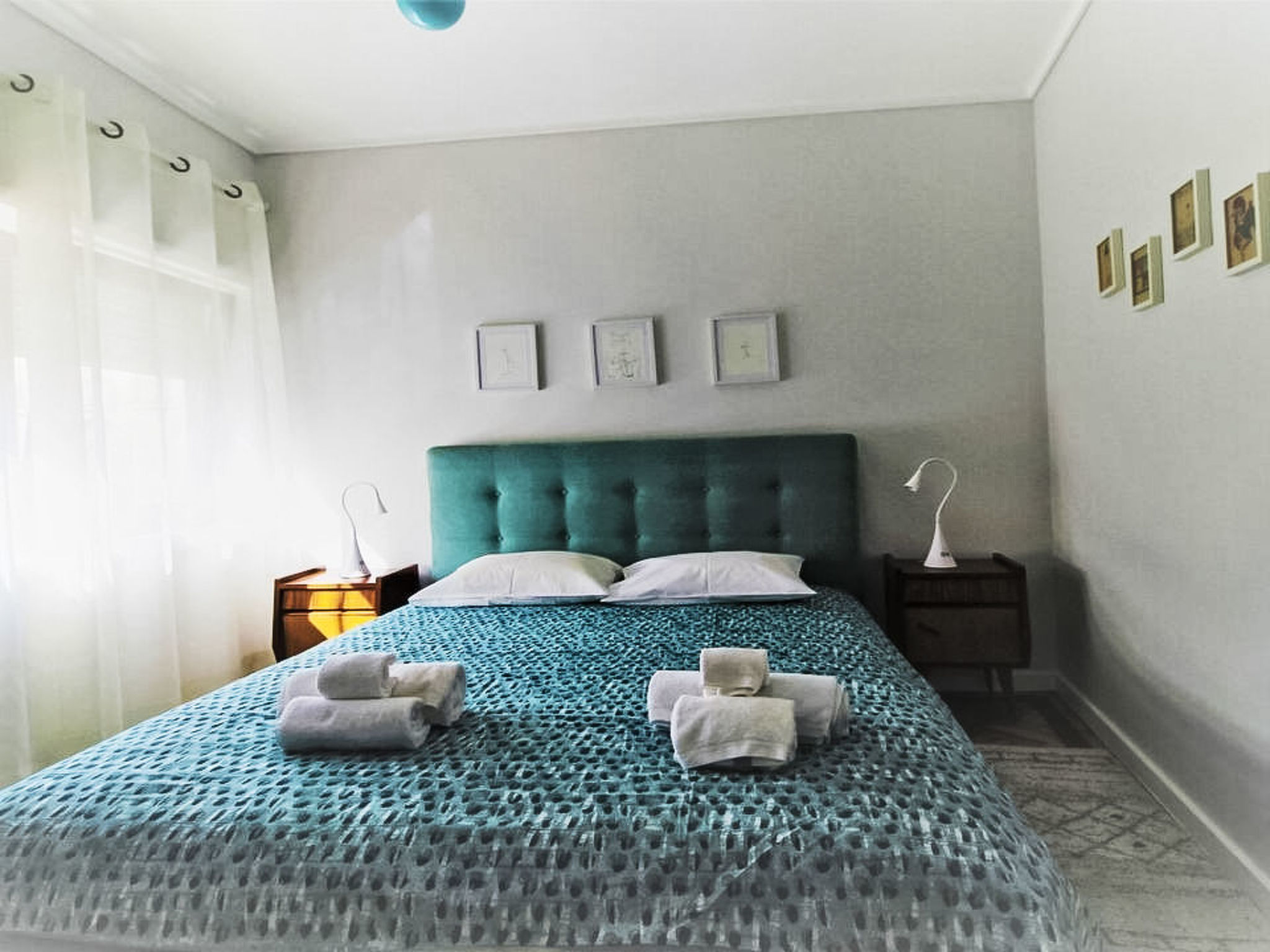 Aveiro Apartment with Patio - Binnen