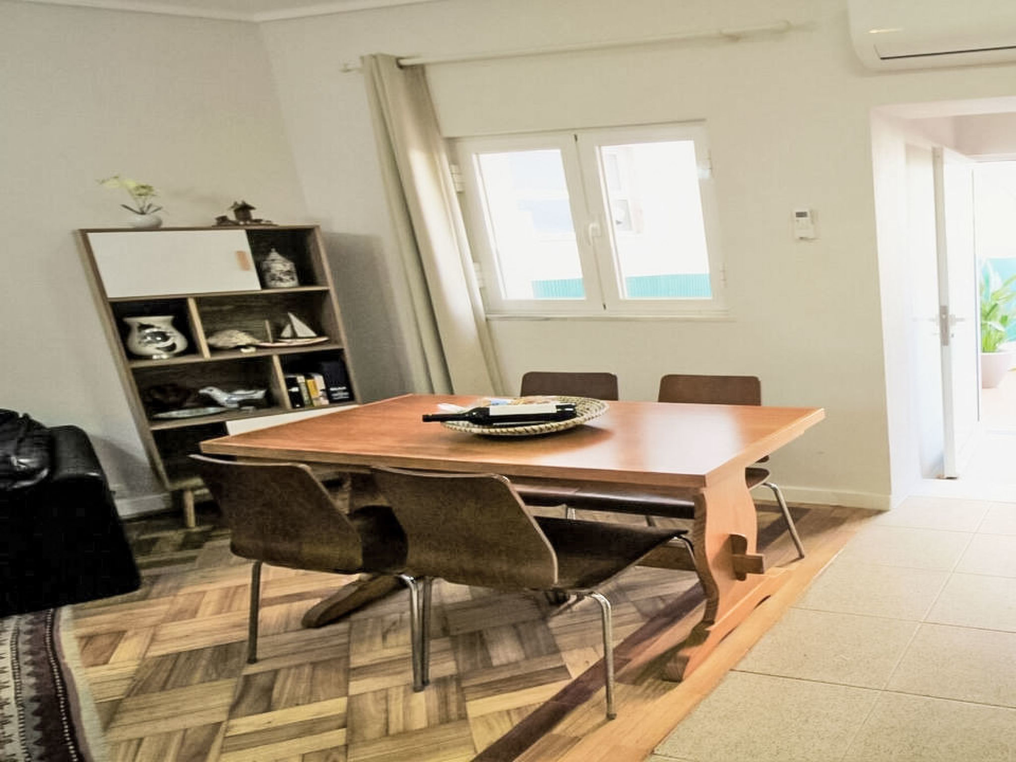 Aveiro Apartment with Patio - Binnen