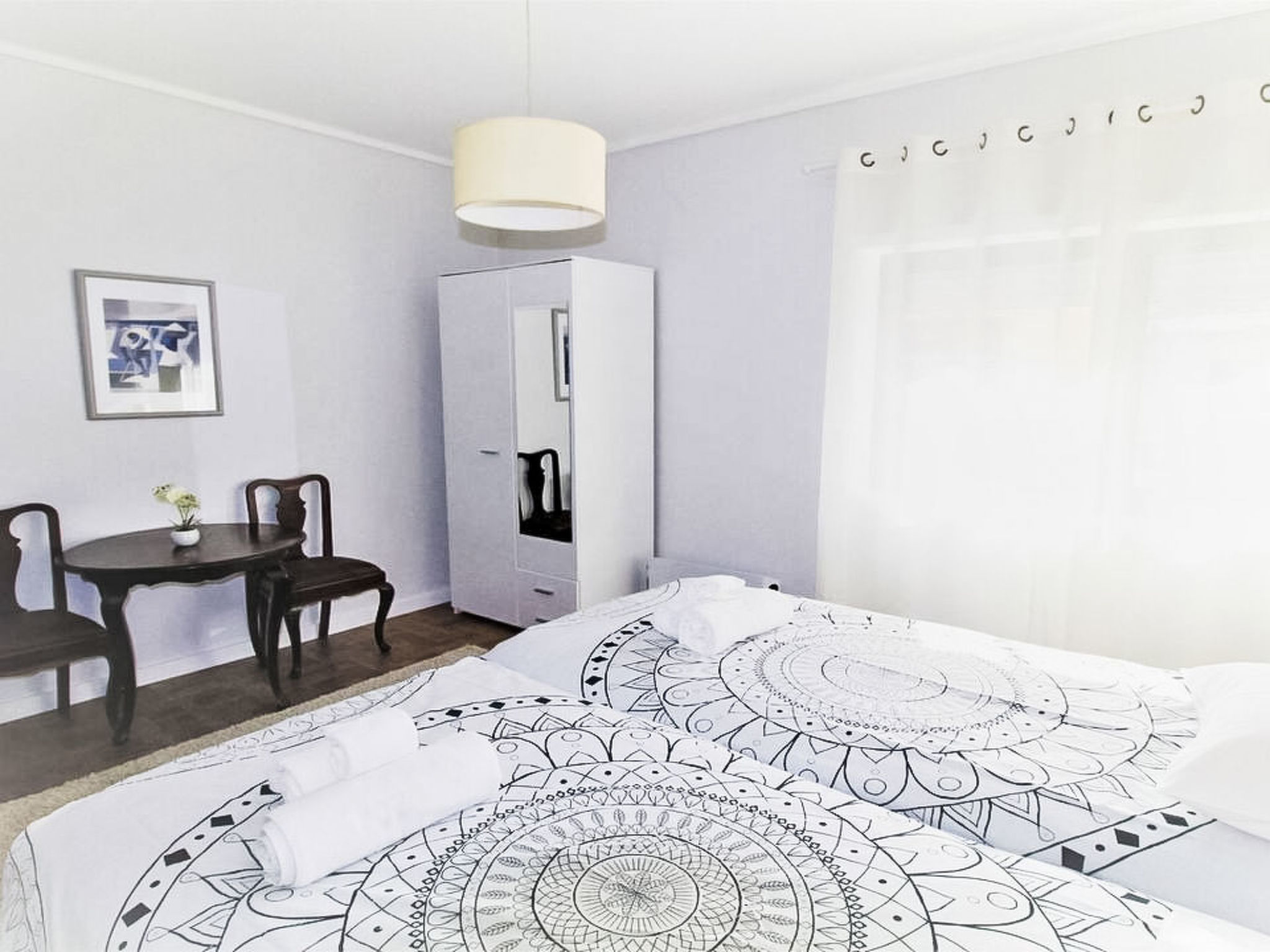 Aveiro Apartment with Patio - Binnen