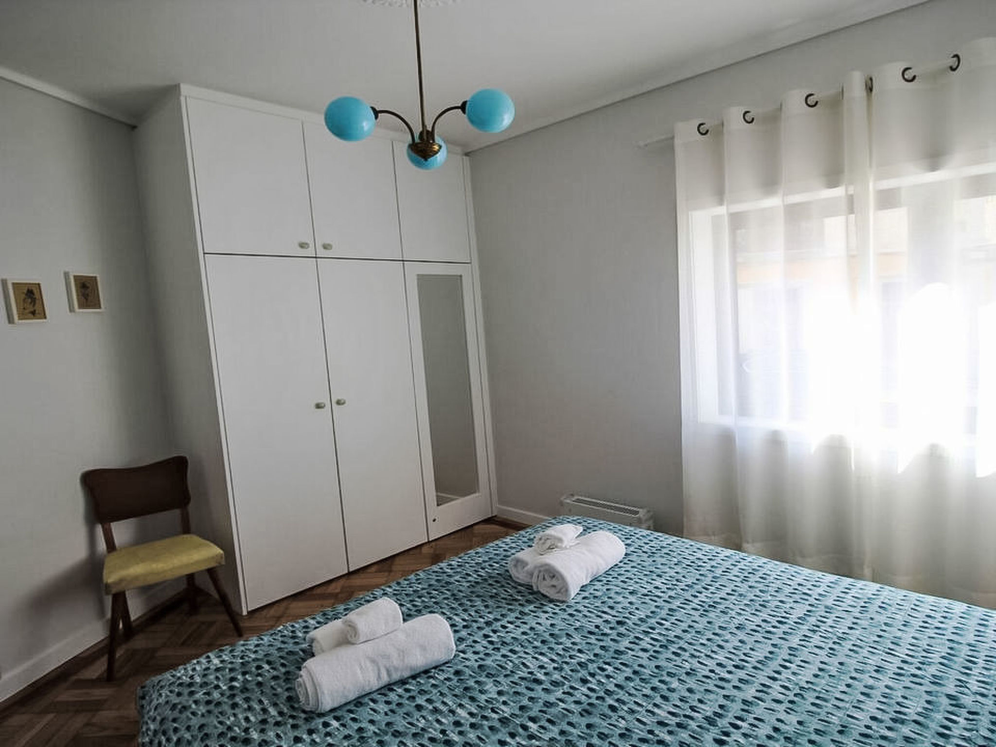 Aveiro Apartment with Patio - Binnen