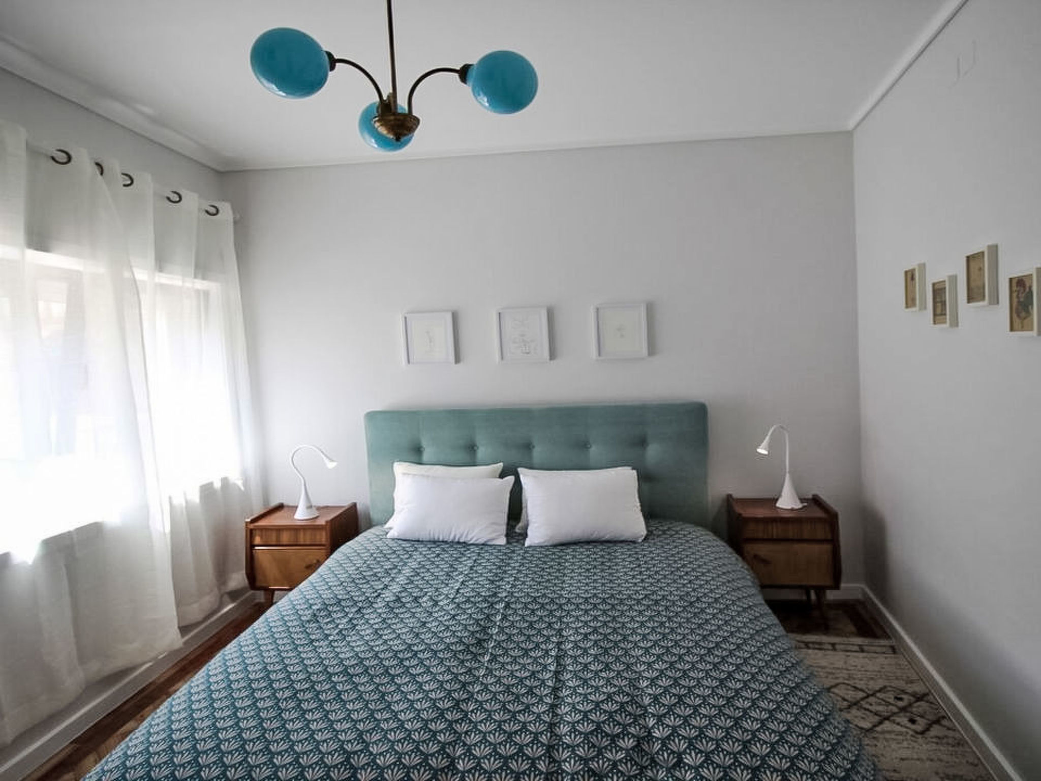 Aveiro Apartment with Patio - Binnen