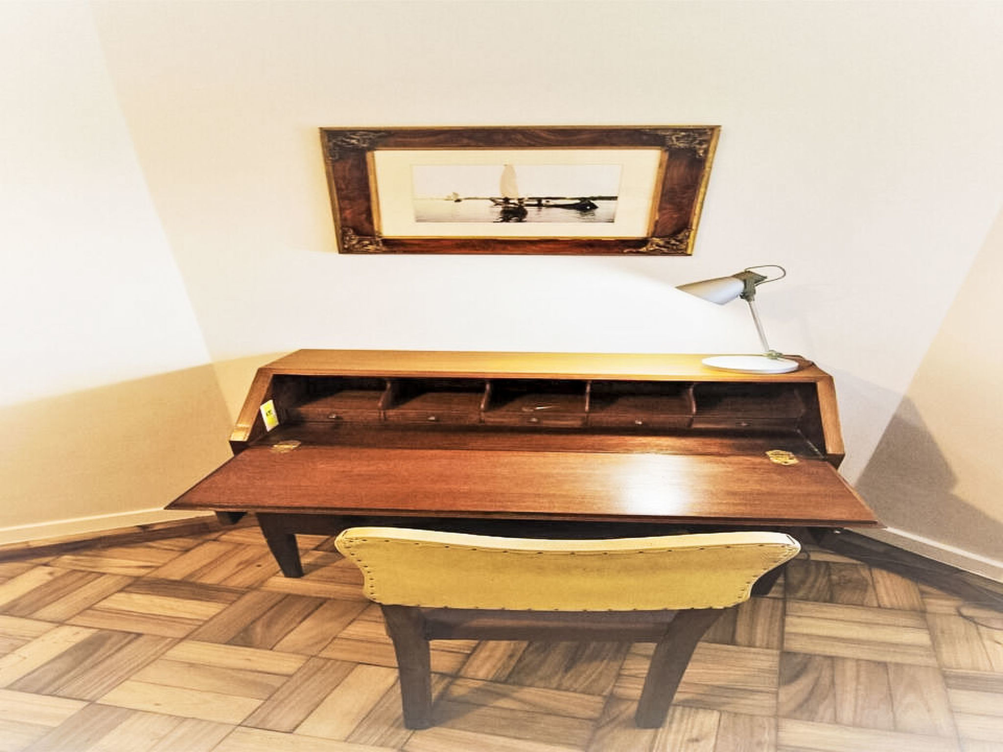 Aveiro Apartment with Patio - Binnen