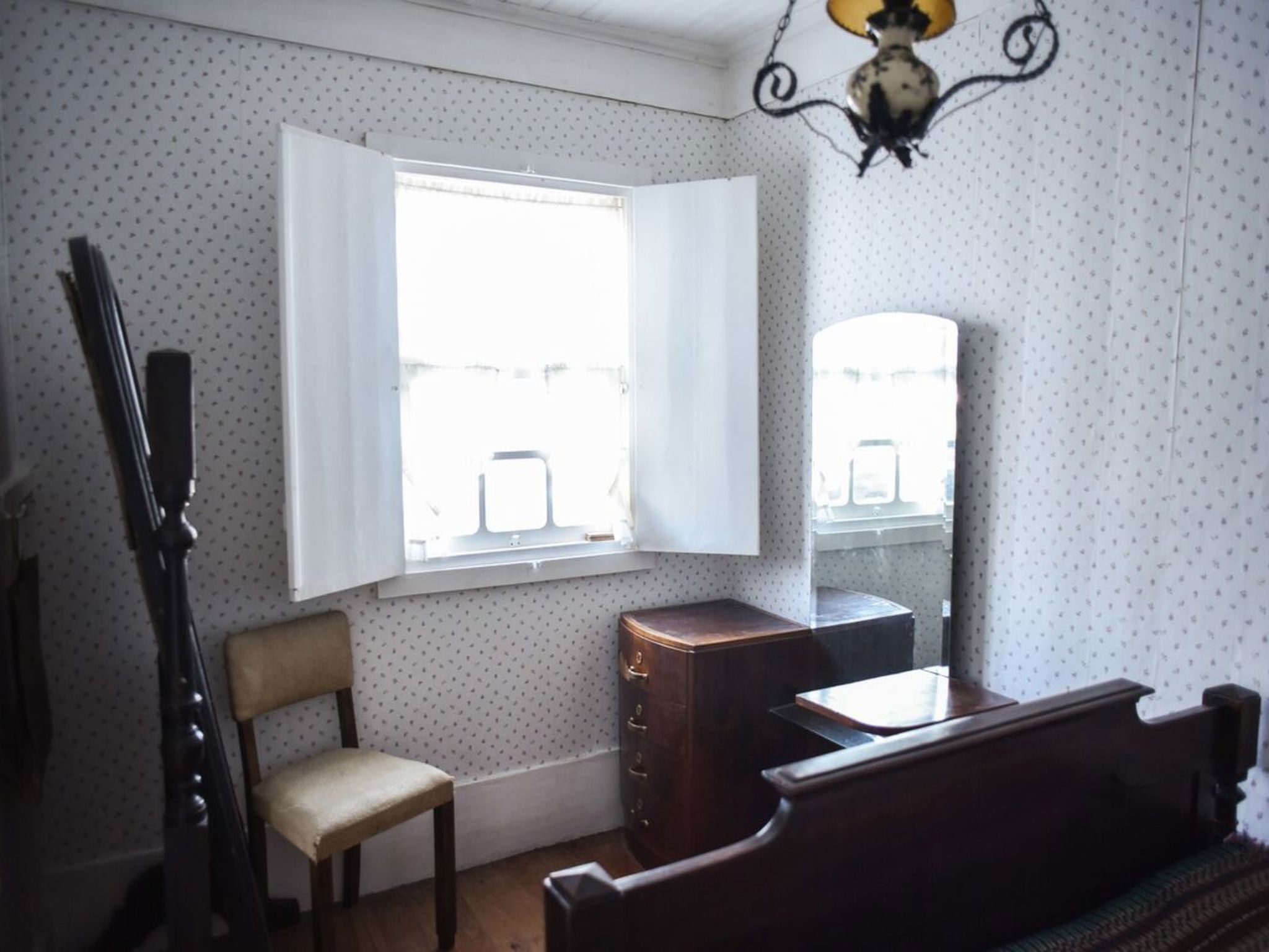 Großmutters Scheune-Drinnen