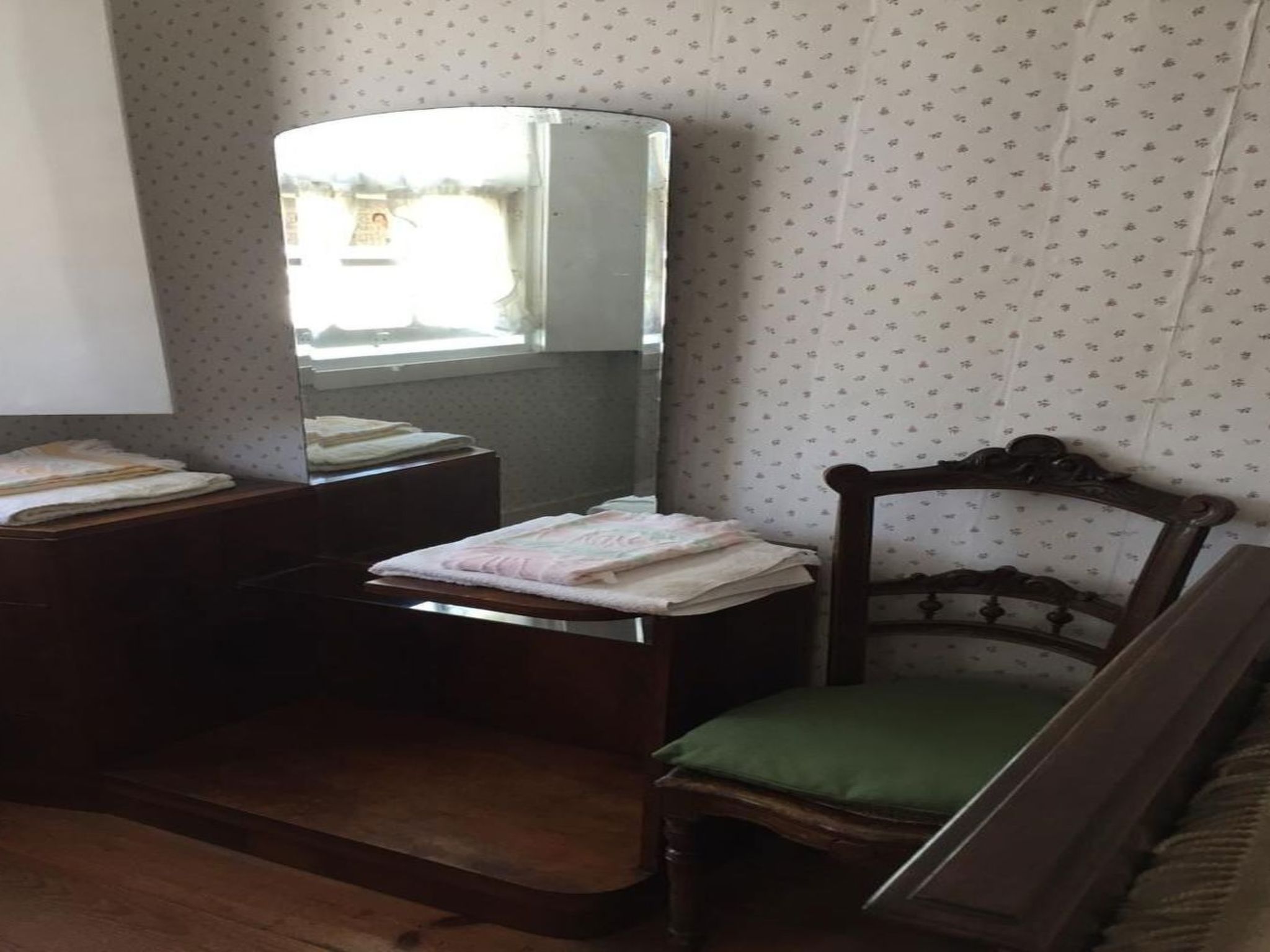 Großmutters Scheune-Drinnen