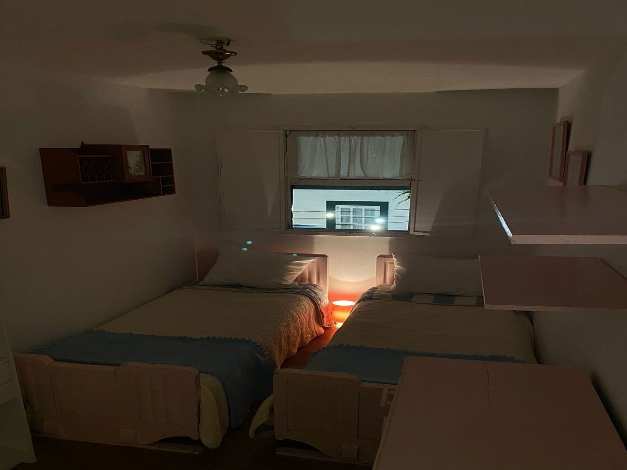 Großmutters Scheune-Drinnen