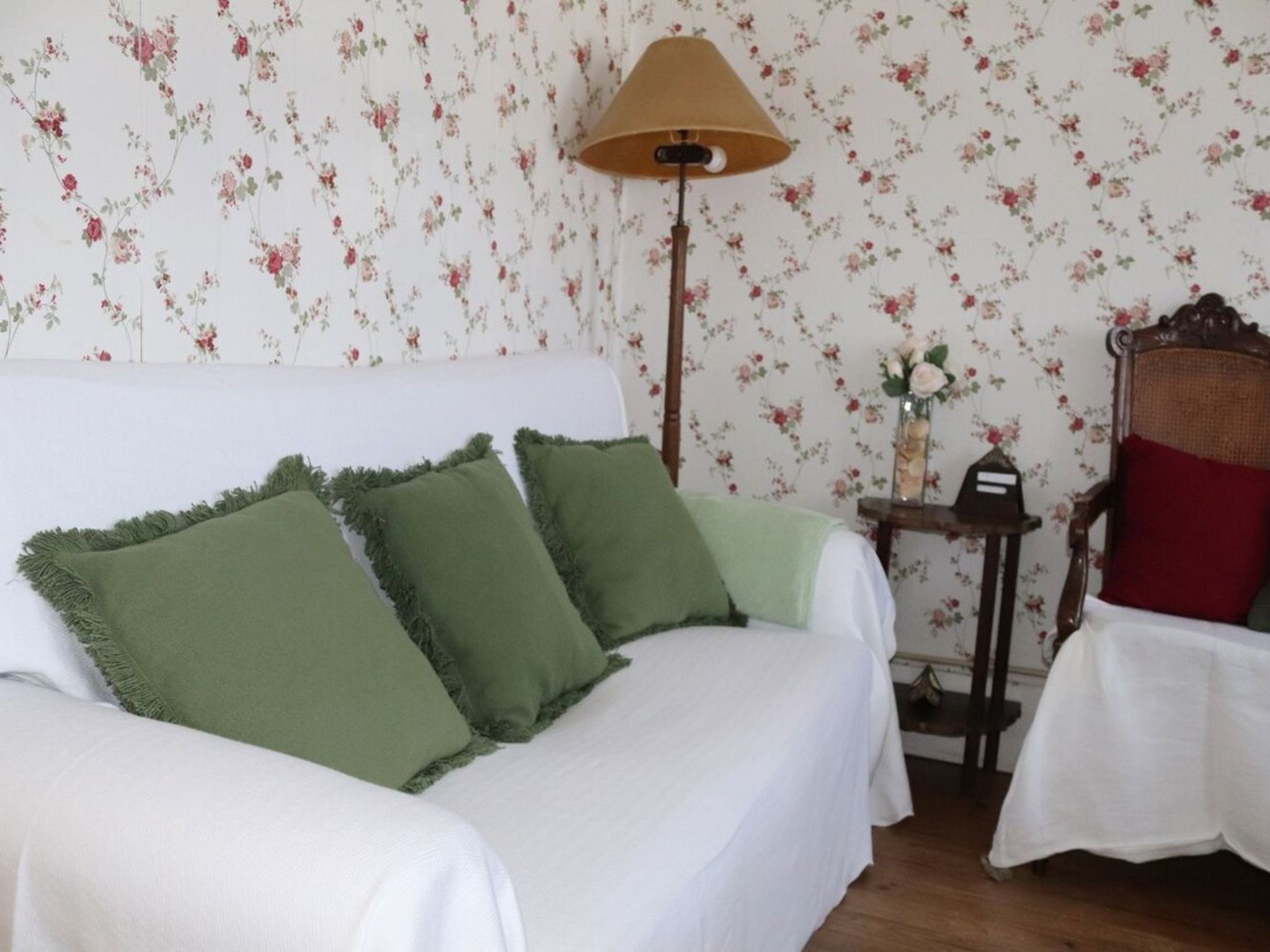 Großmutters Scheune-Drinnen