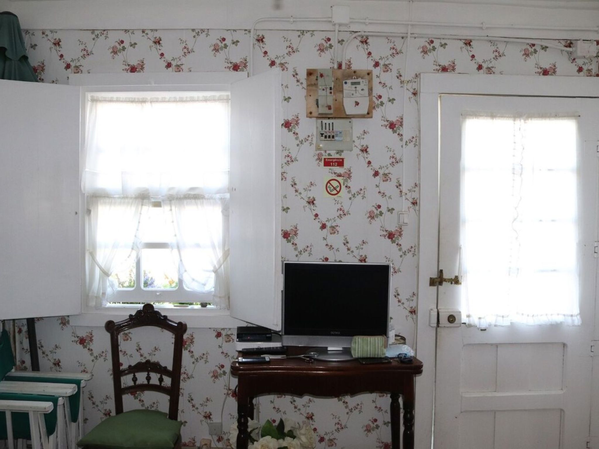 Großmutters Scheune-Drinnen