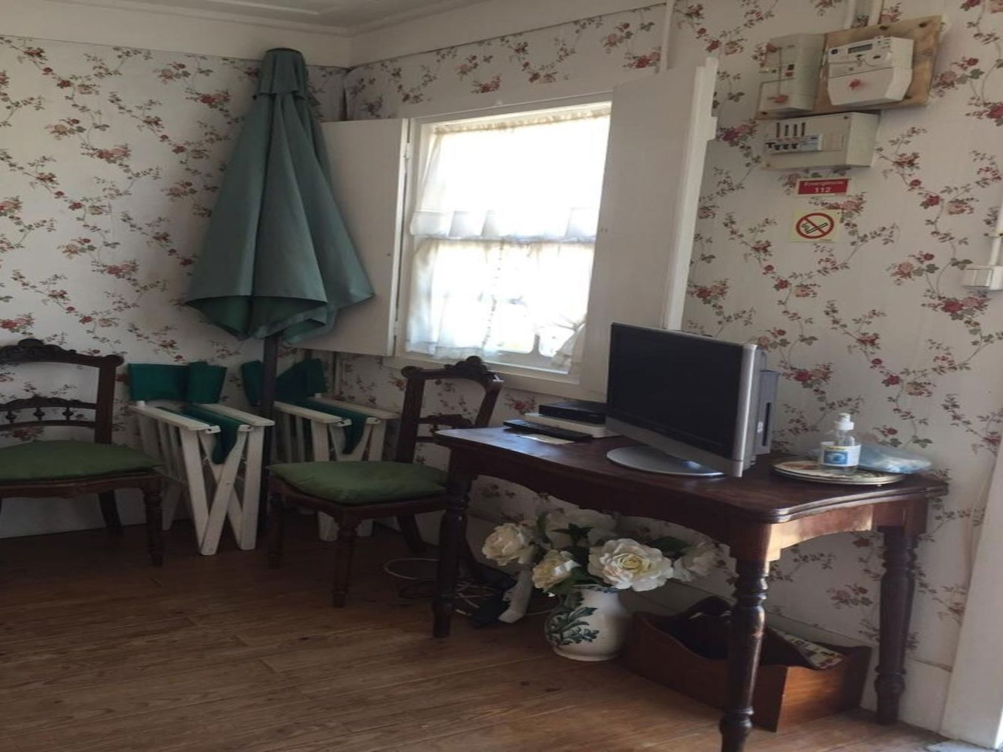 Großmutters Scheune-Drinnen