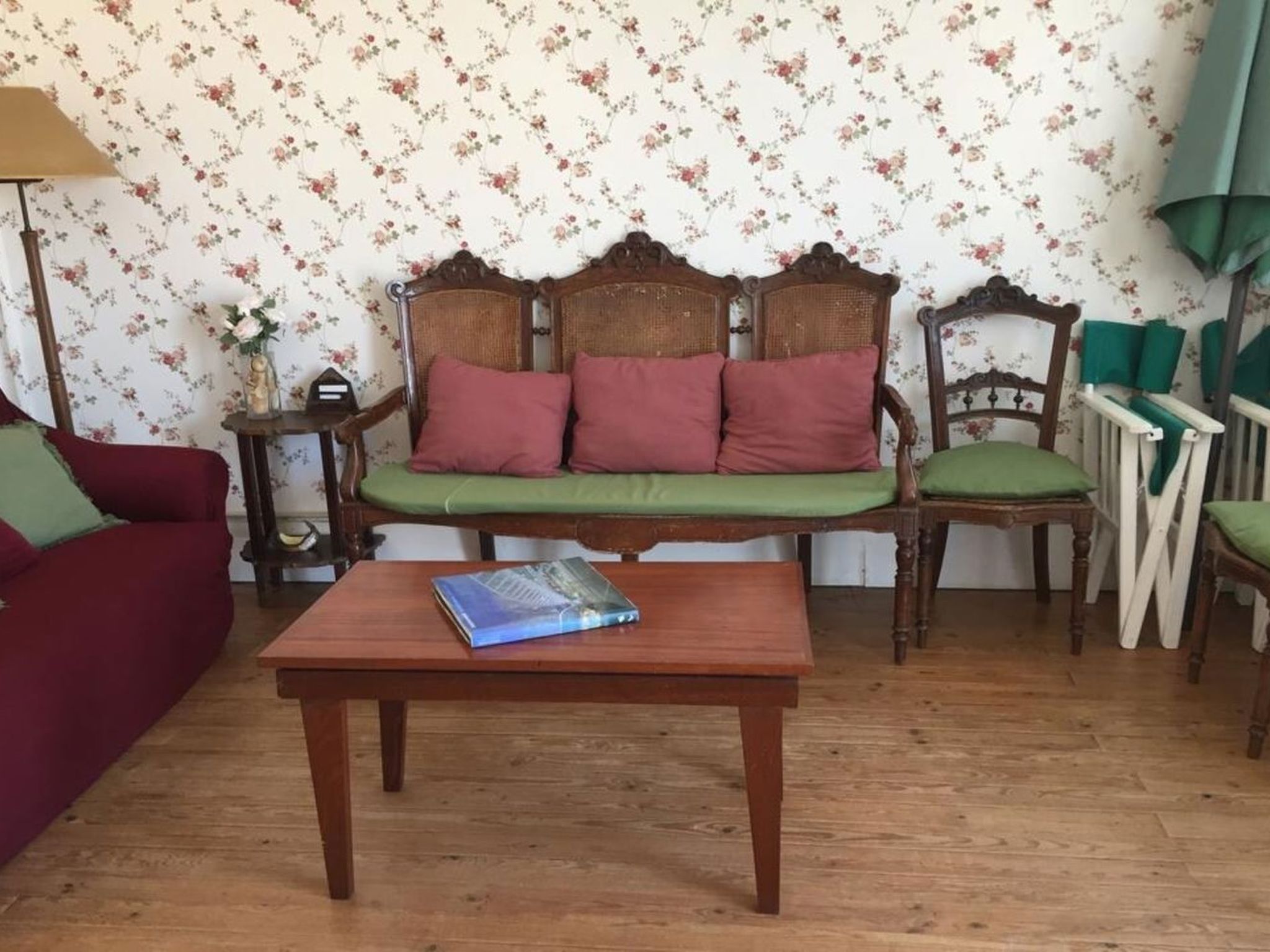 Großmutters Scheune-Drinnen