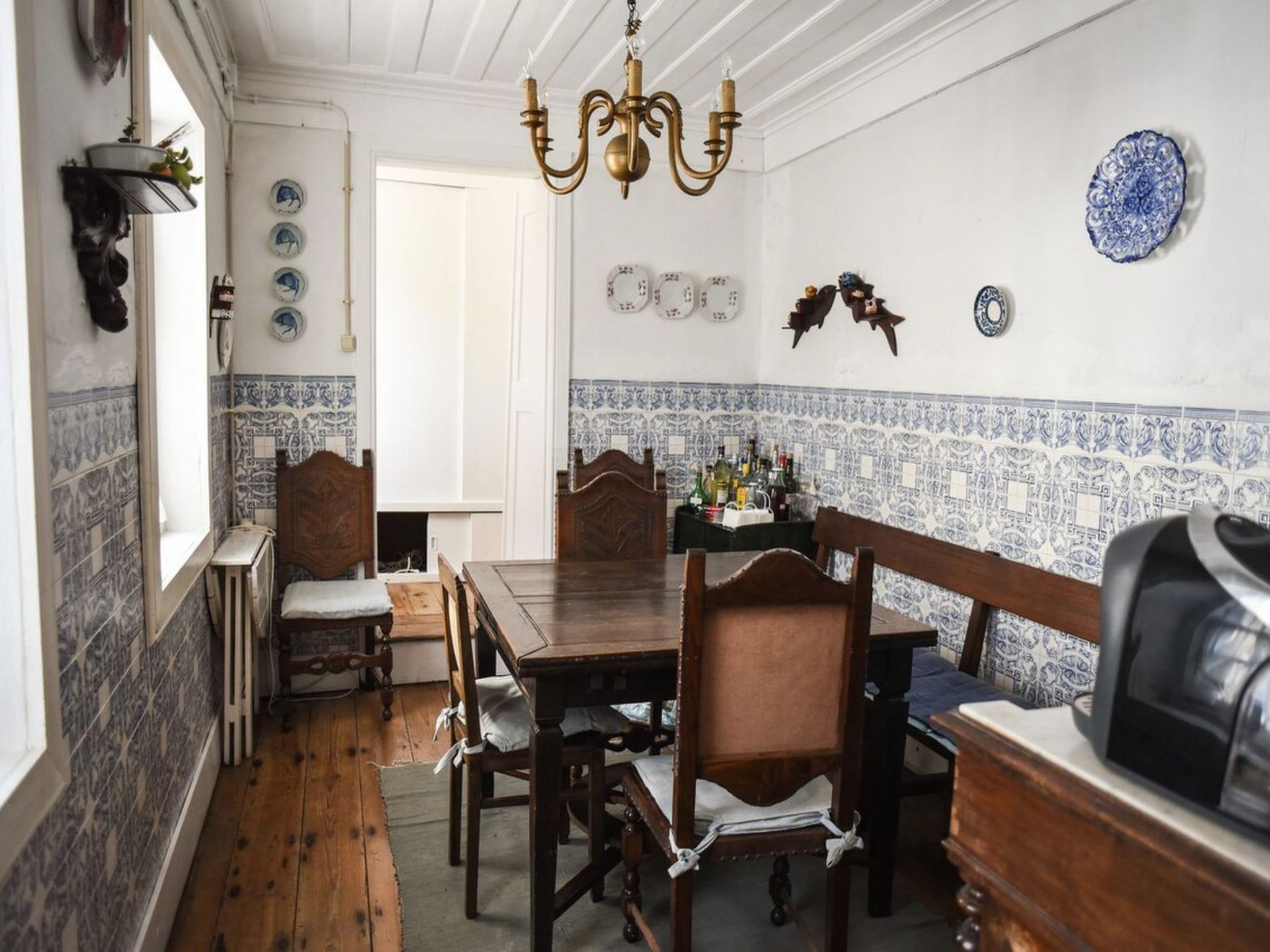 Großmutters Scheune-Drinnen