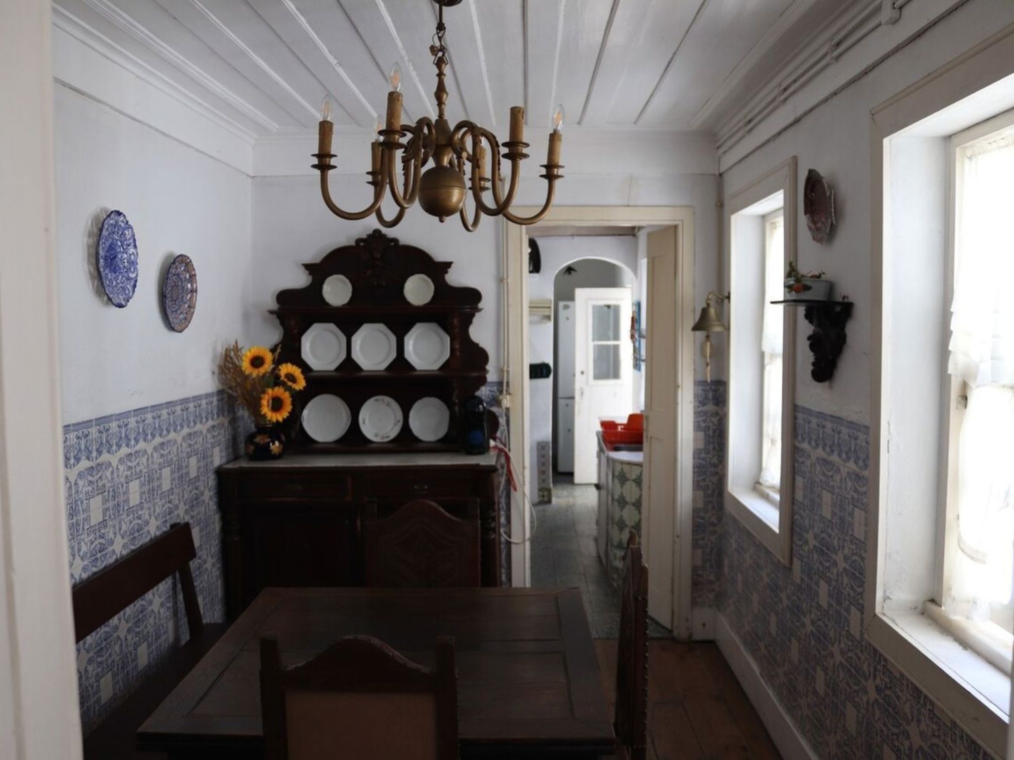 Großmutters Scheune-Drinnen