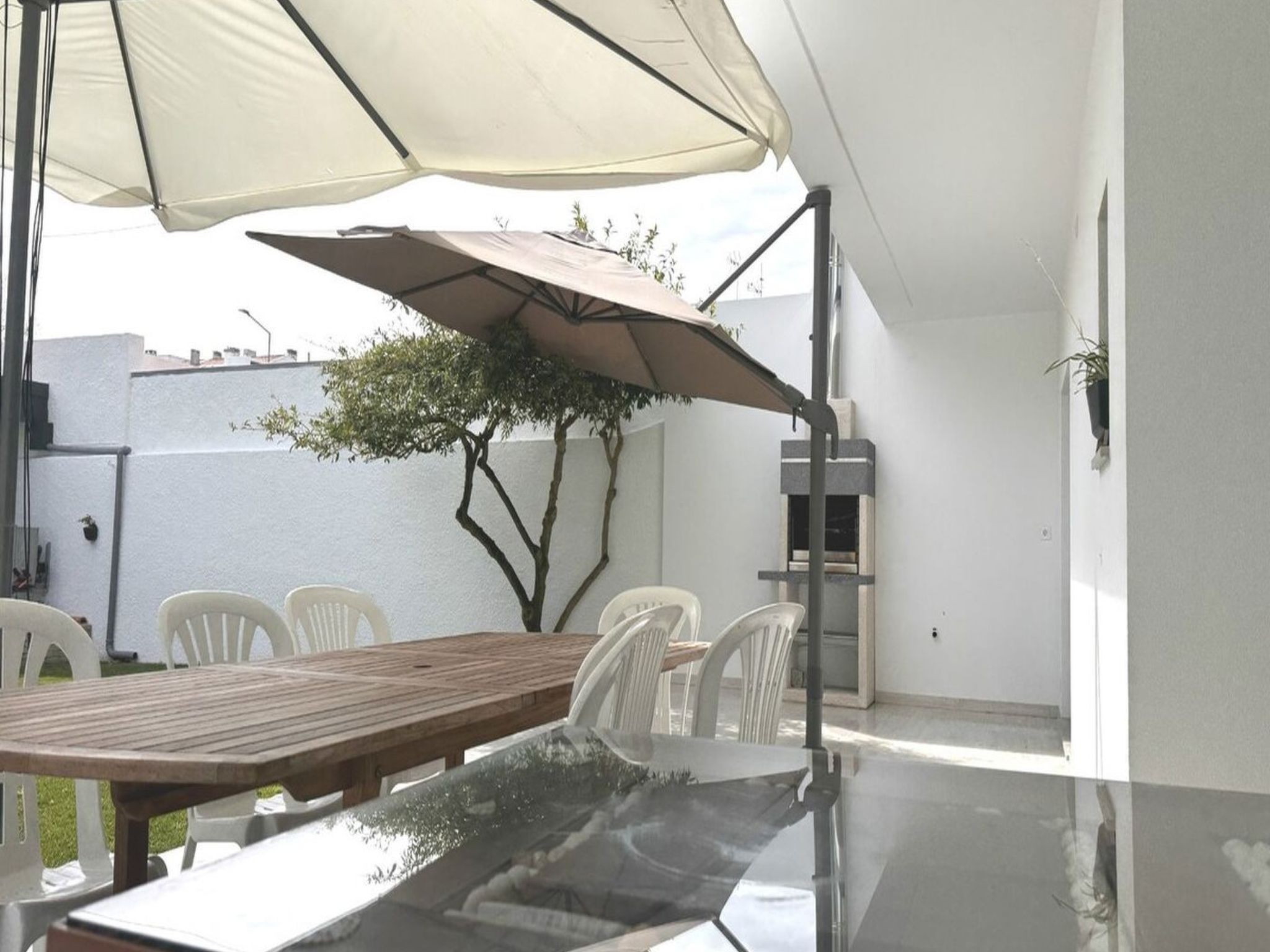 Strandhaus -Salzwasserpool, Geheizt Bedeckt — Terrace (3 of 22)