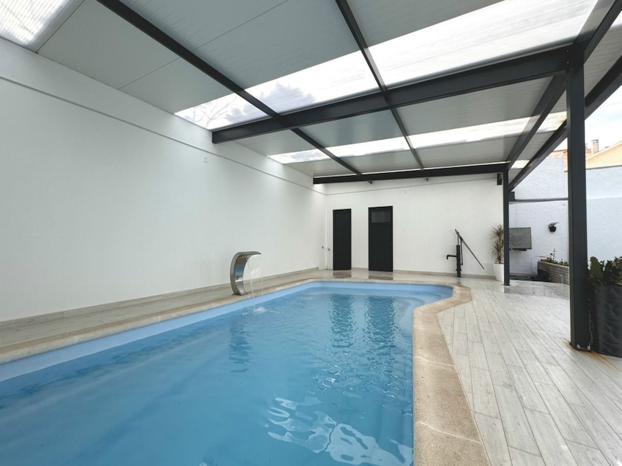 Strandhaus -Salzwasserpool, Geheizt Bedeckt — Pool Outdoor (2 of 22)