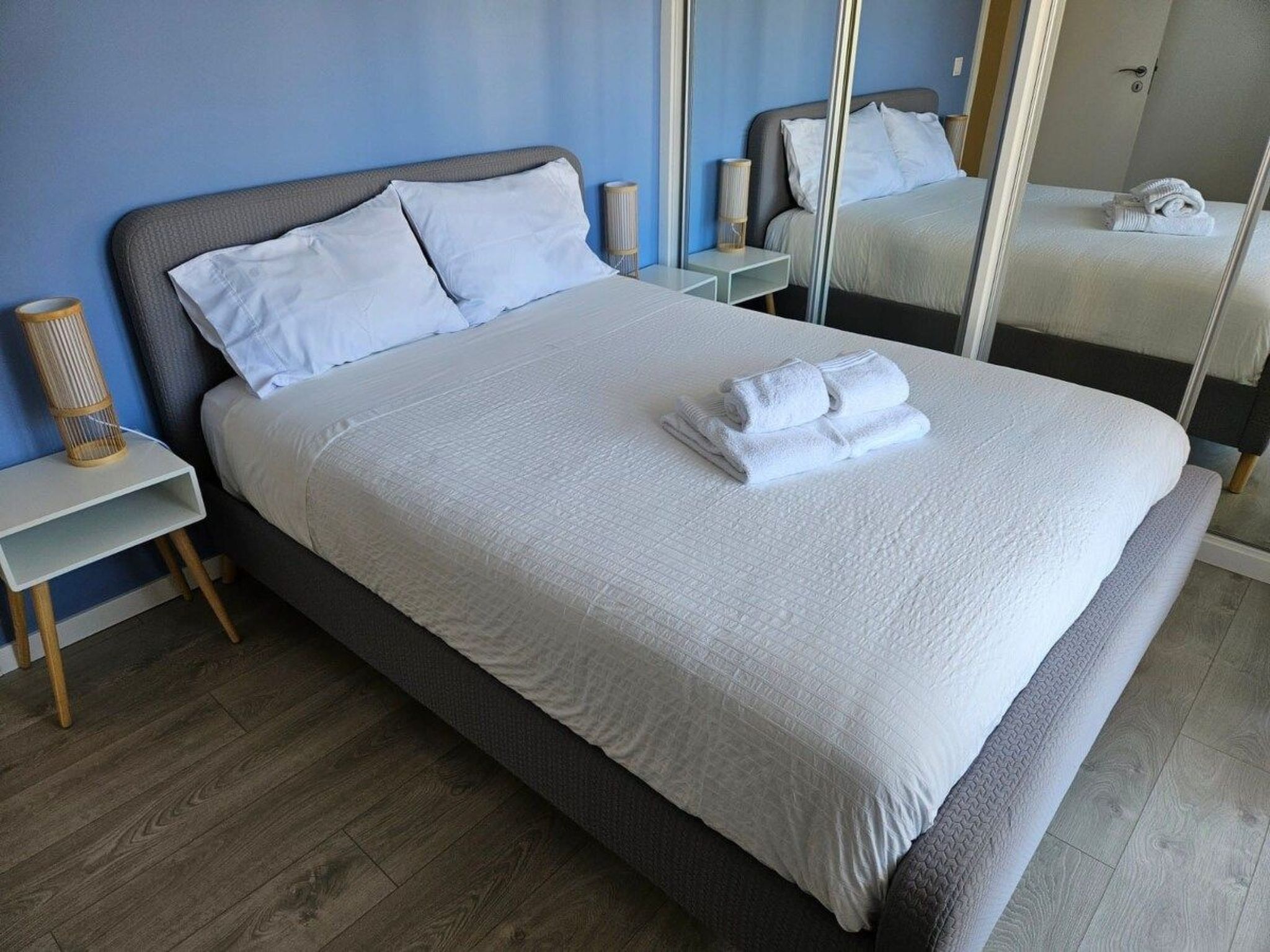 Fluss Meer Sonne am Costa Nova Strand-Binnen