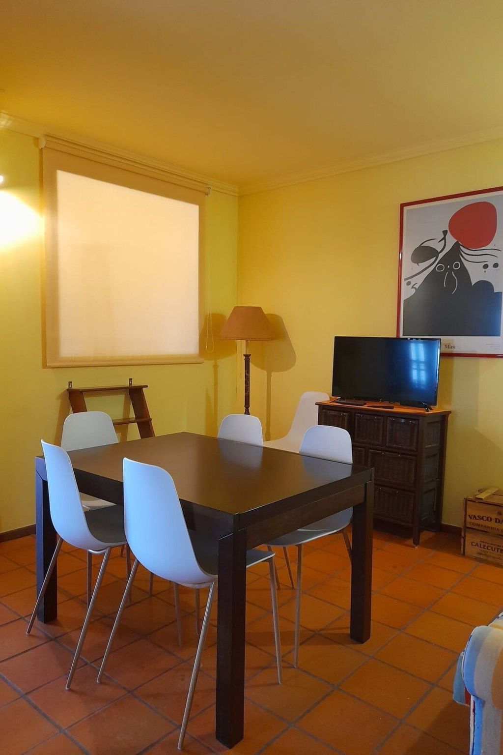 Zärtliche Momente in dieser gemütlichen Wohnung