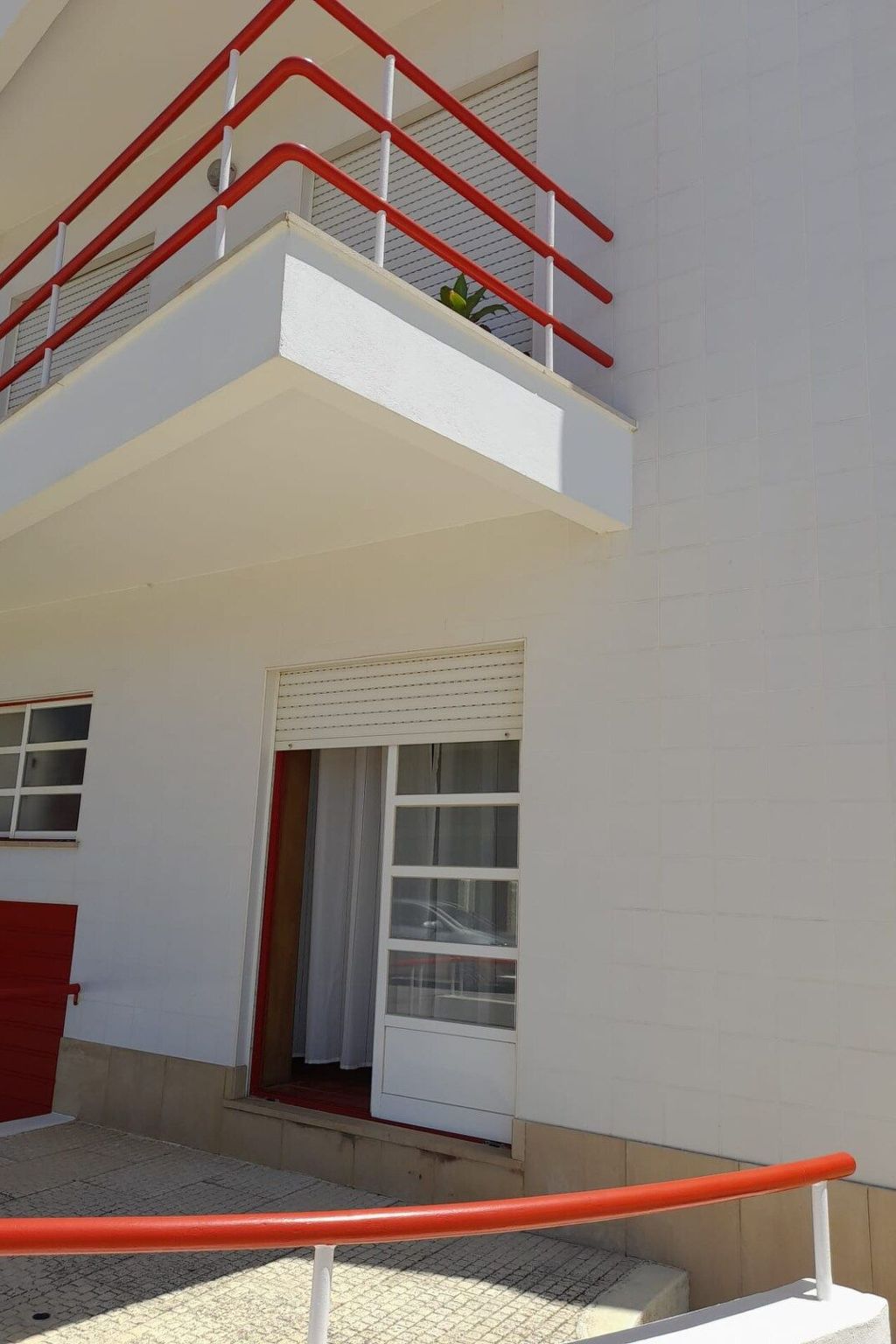 Zärtliche Momente in dieser gemütlichen Wohnung — Terrace (2 of 16)