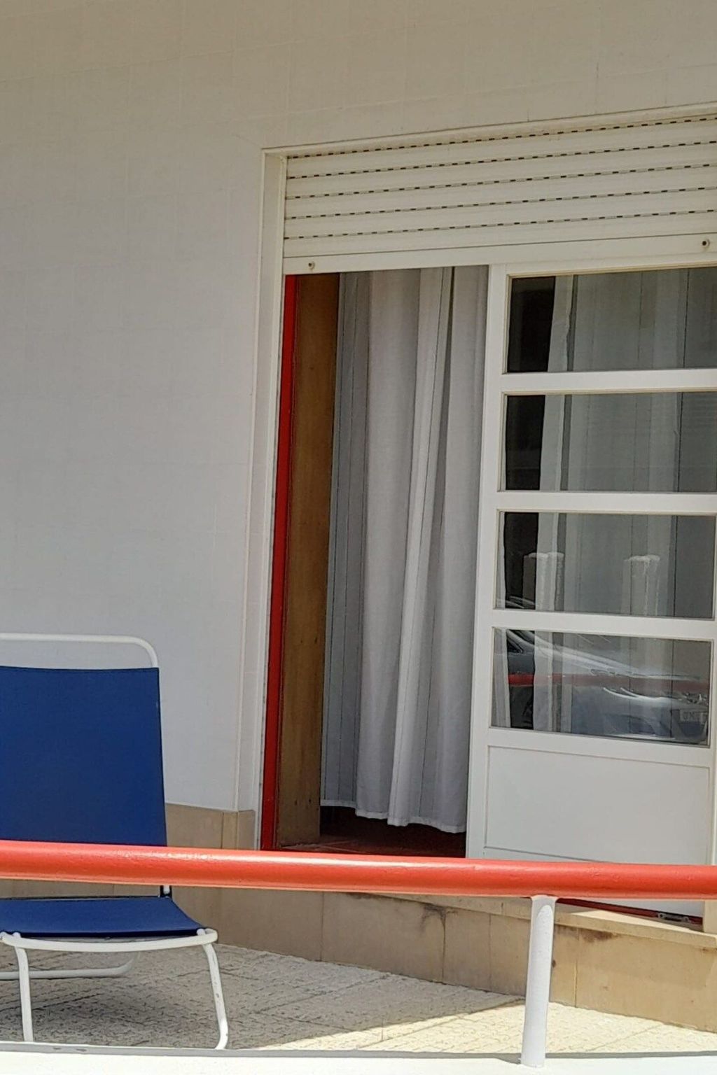 Zärtliche Momente in dieser gemütlichen Wohnung — Terrace (4 of 16)