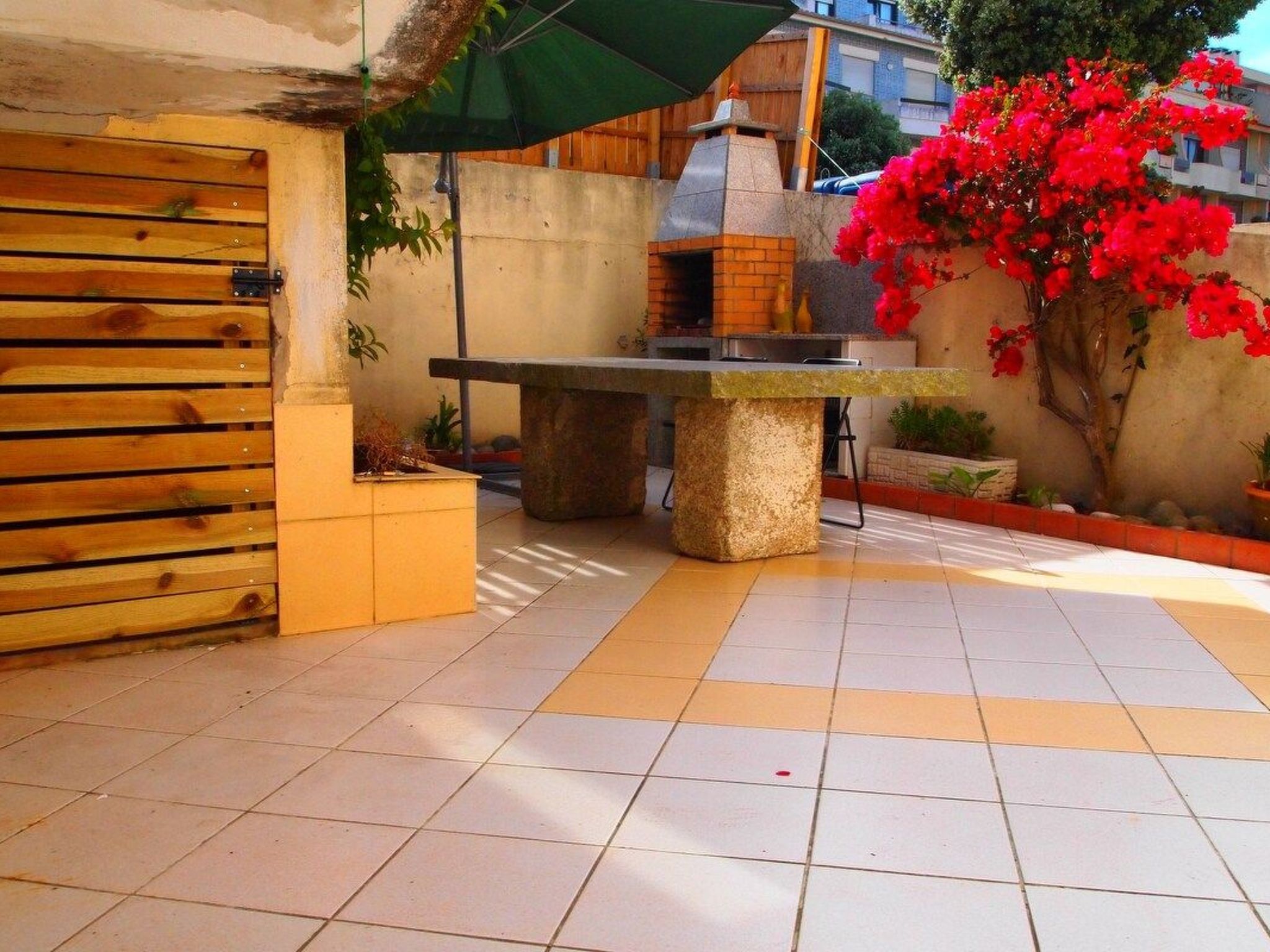 Ihr Garten am Strand-Binnen