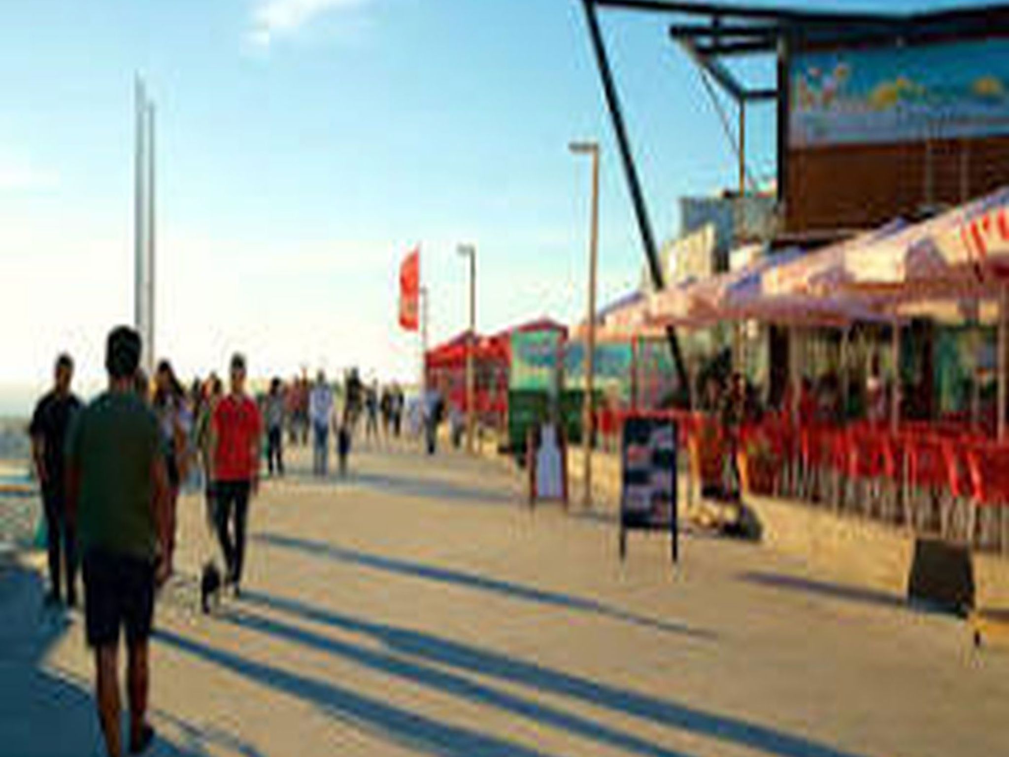 Ihr Garten am Strand-Binnen