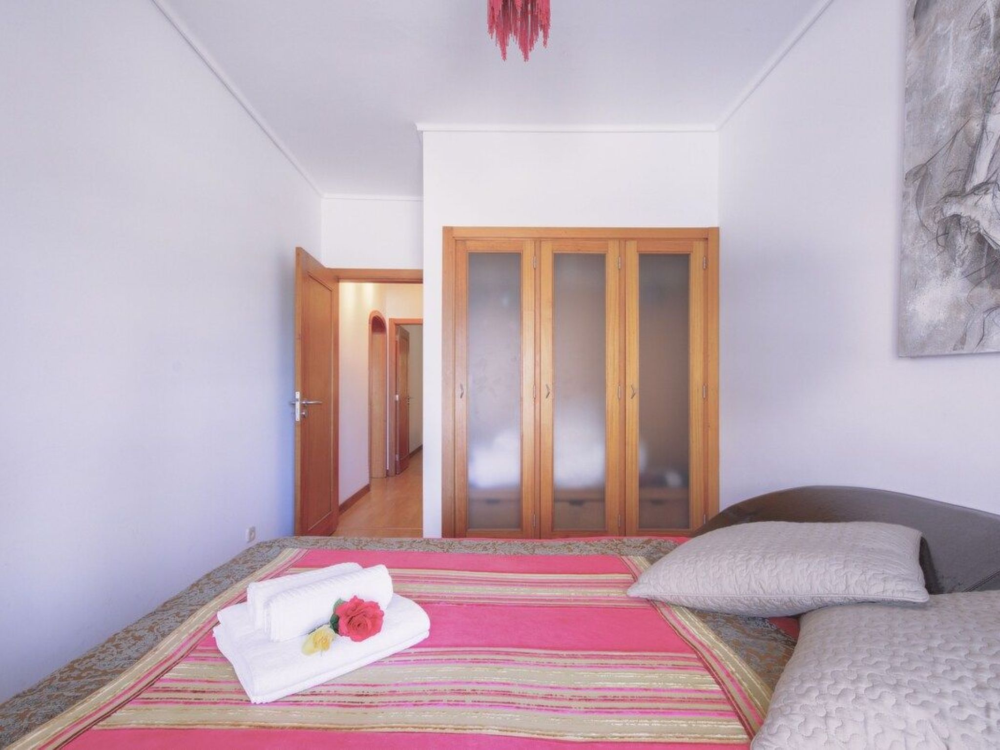 Wohnung mit Terrasse 100m vom Strand entfernt