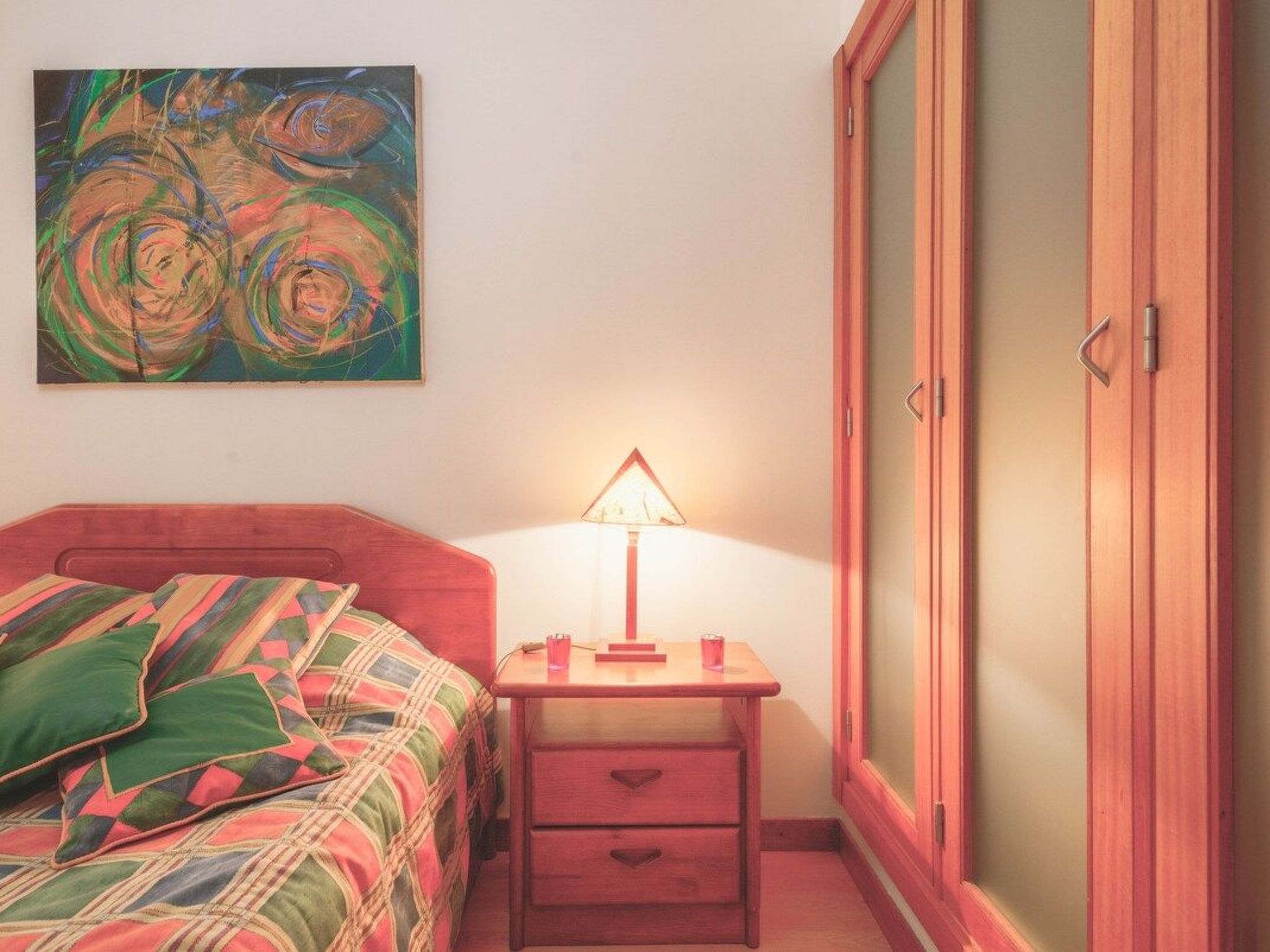 Wohnung mit Terrasse 100m vom Strand entfernt-Binnen