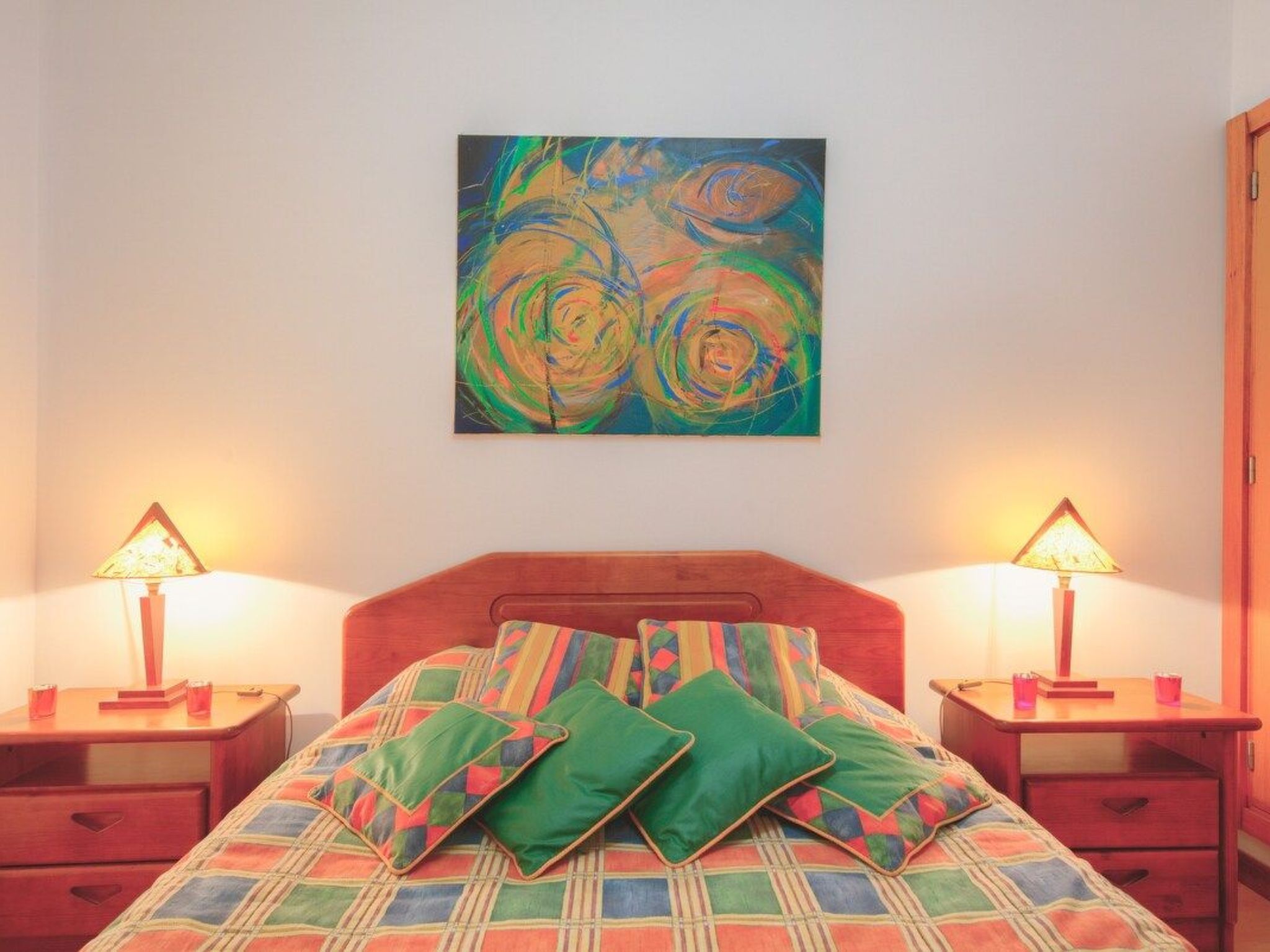 Wohnung mit Terrasse 100m vom Strand entfernt-Binnen