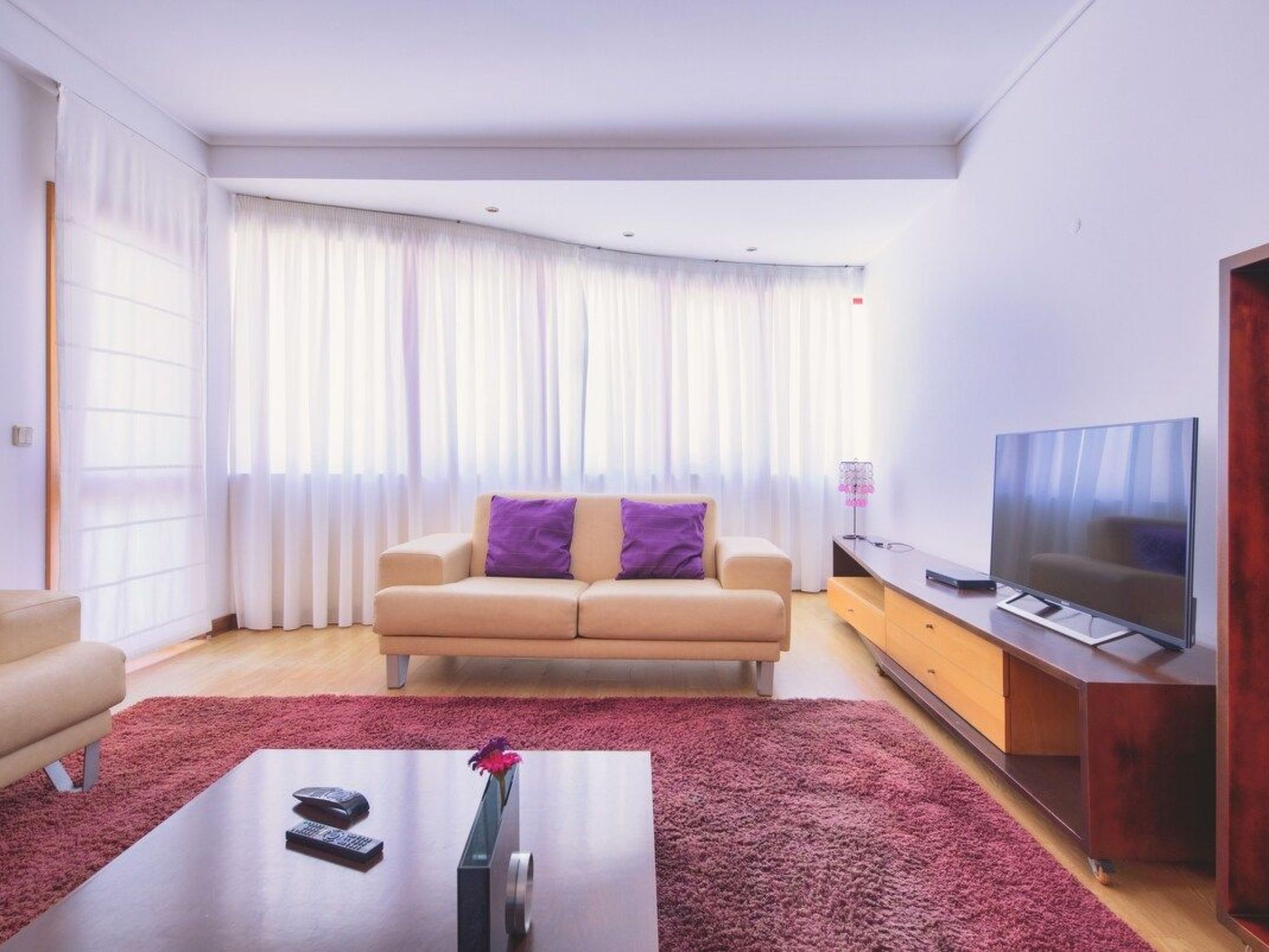 Wohnung mit Terrasse 100m vom Strand entfernt-Binnen